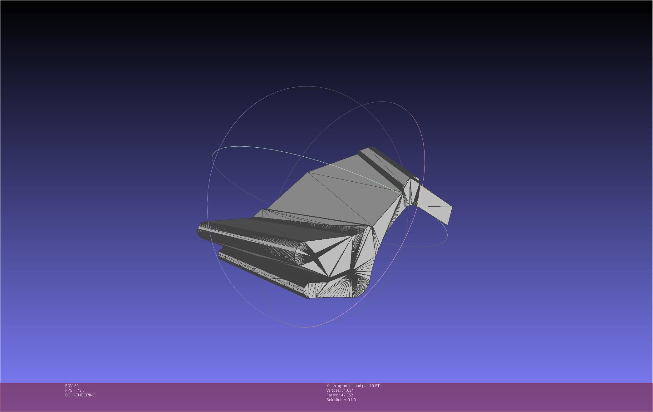 Pyramid Head 3D print model_95