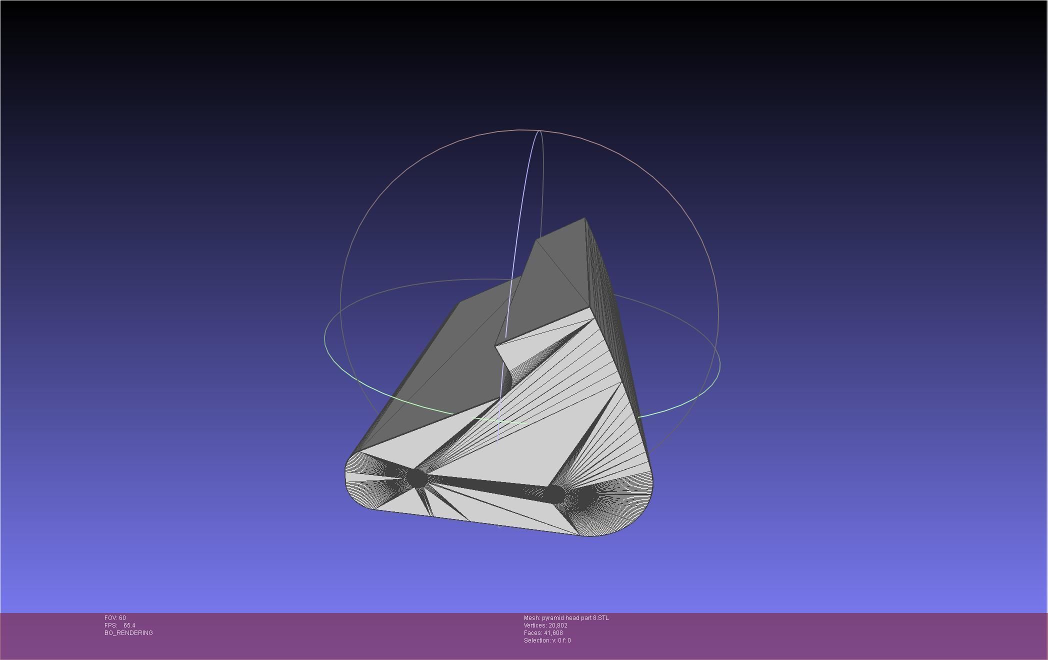 Pyramid Head 3D print model_75