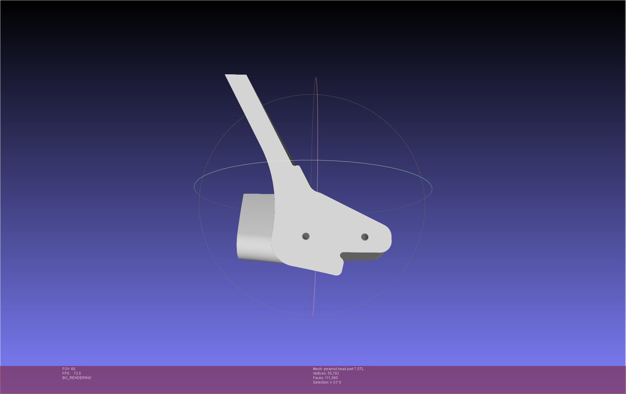 Pyramid Head 3D print model_61