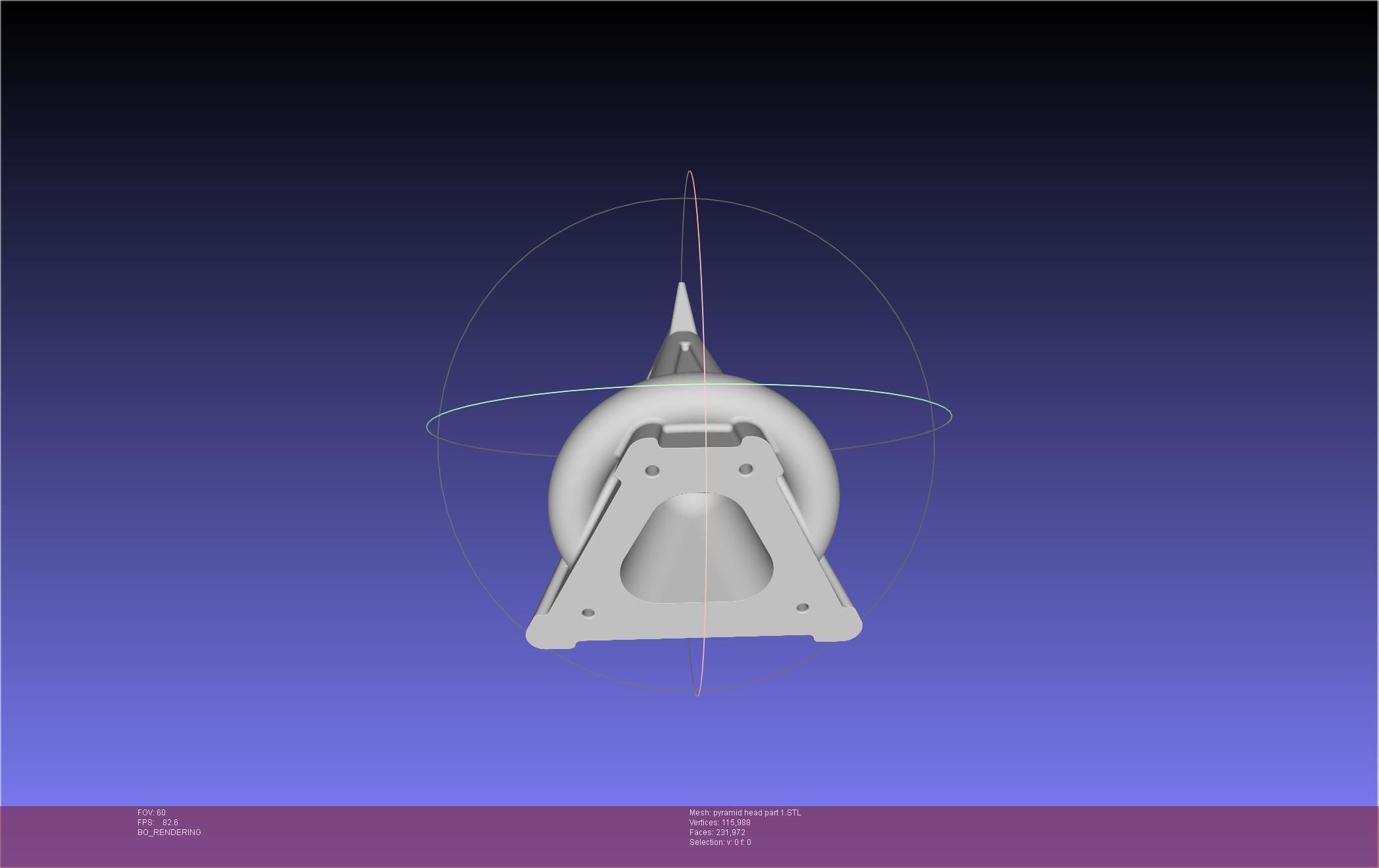 Pyramid Head 3D print model_20