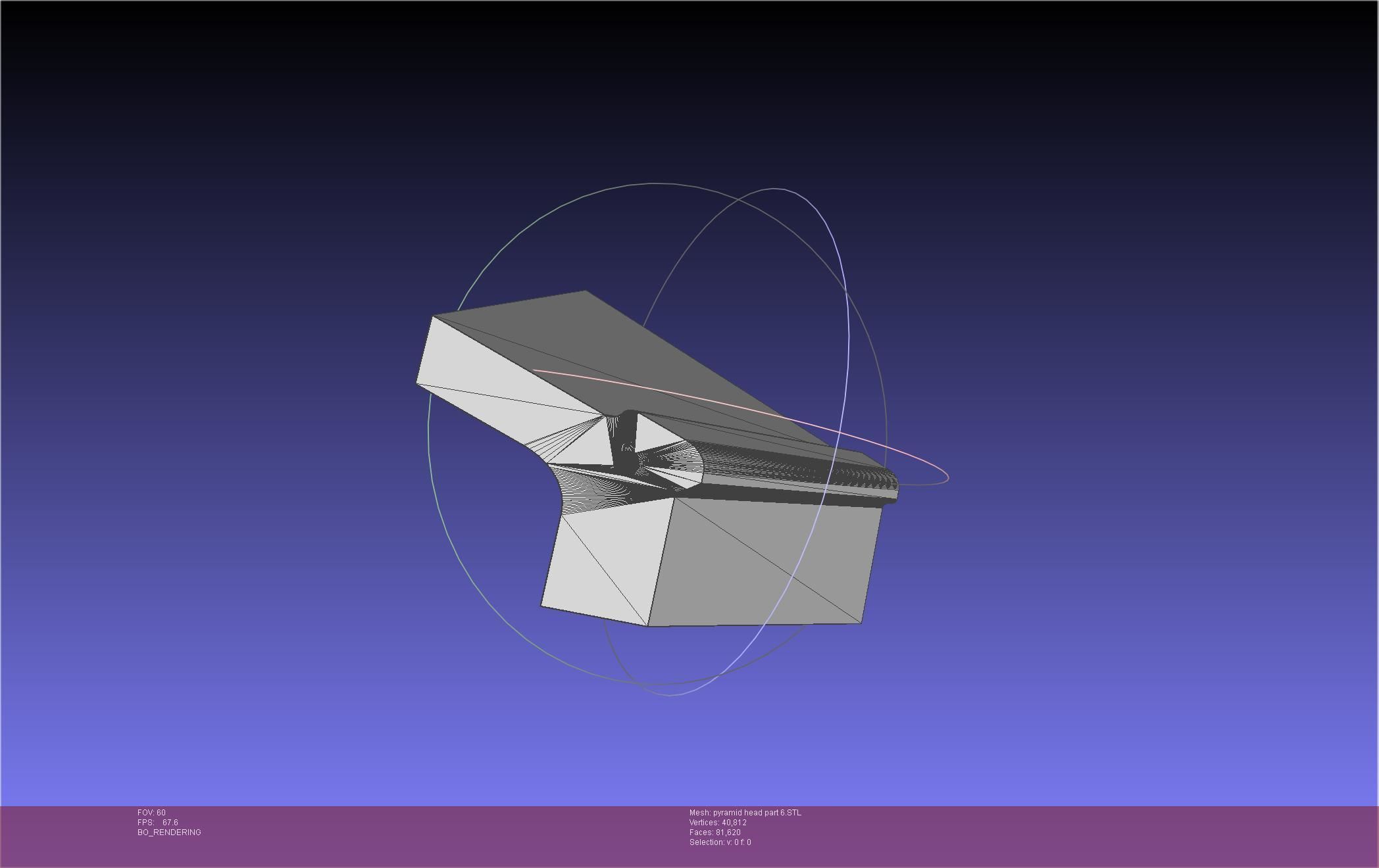 Pyramid Head 3D print model_65