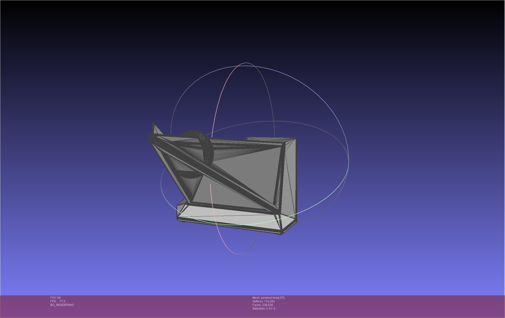 Pyramid Head 3D print model_19