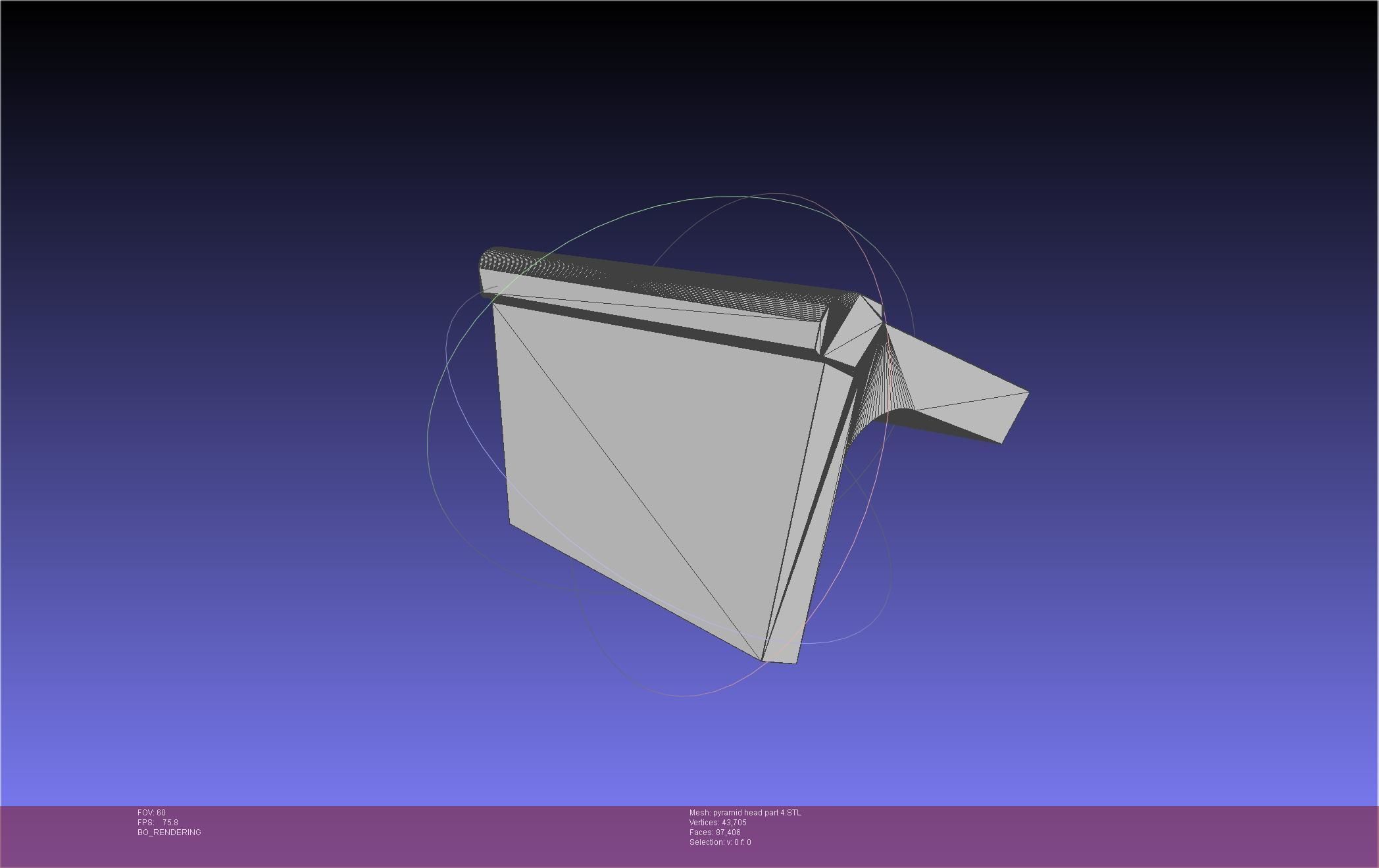 Pyramid Head 3D print model_44