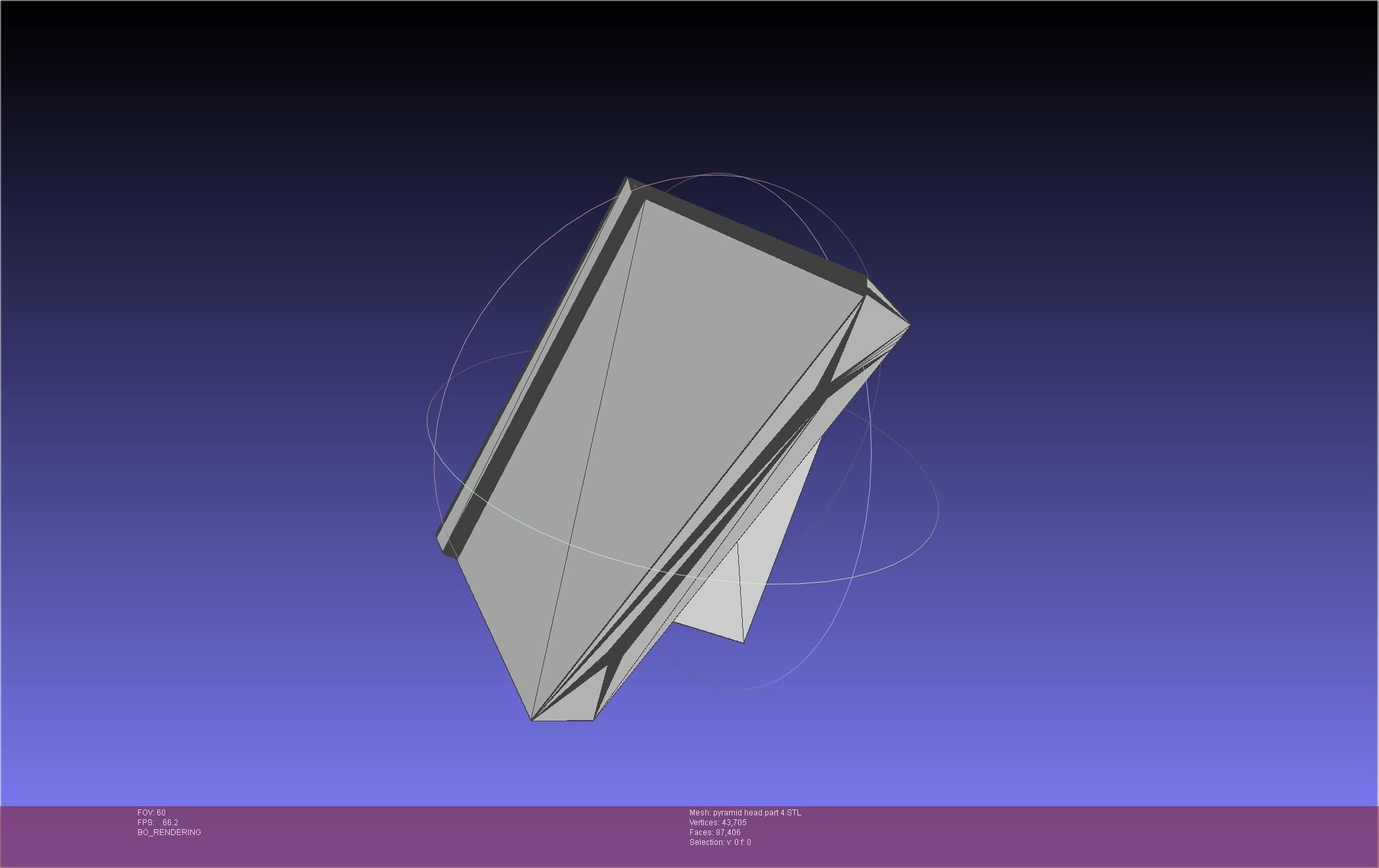 Pyramid Head 3D print model_50