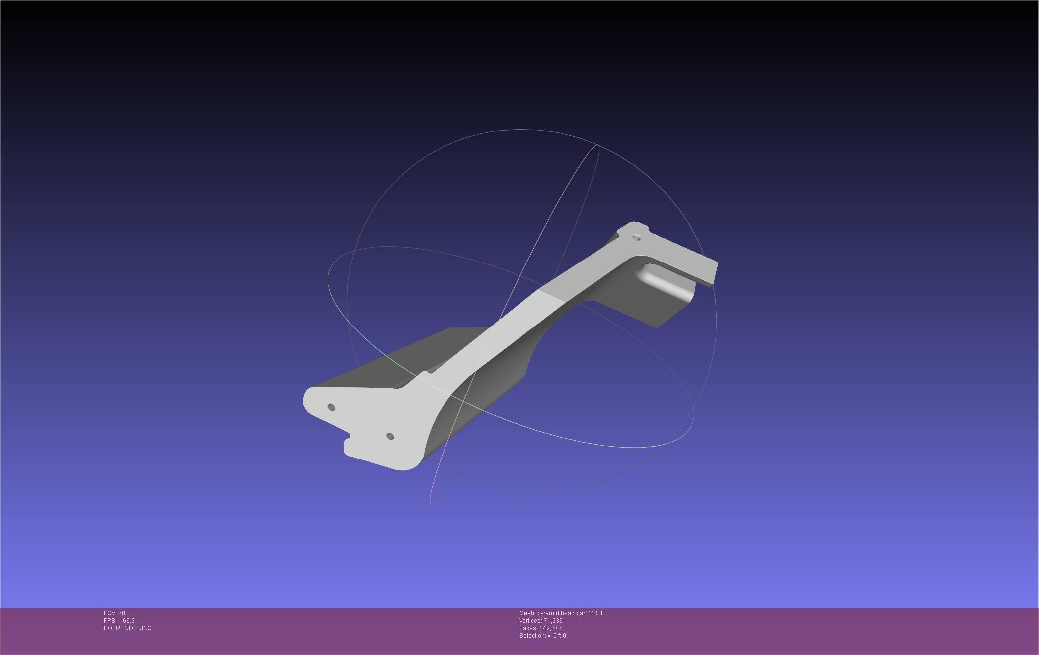 Pyramid Head 3D print model_89