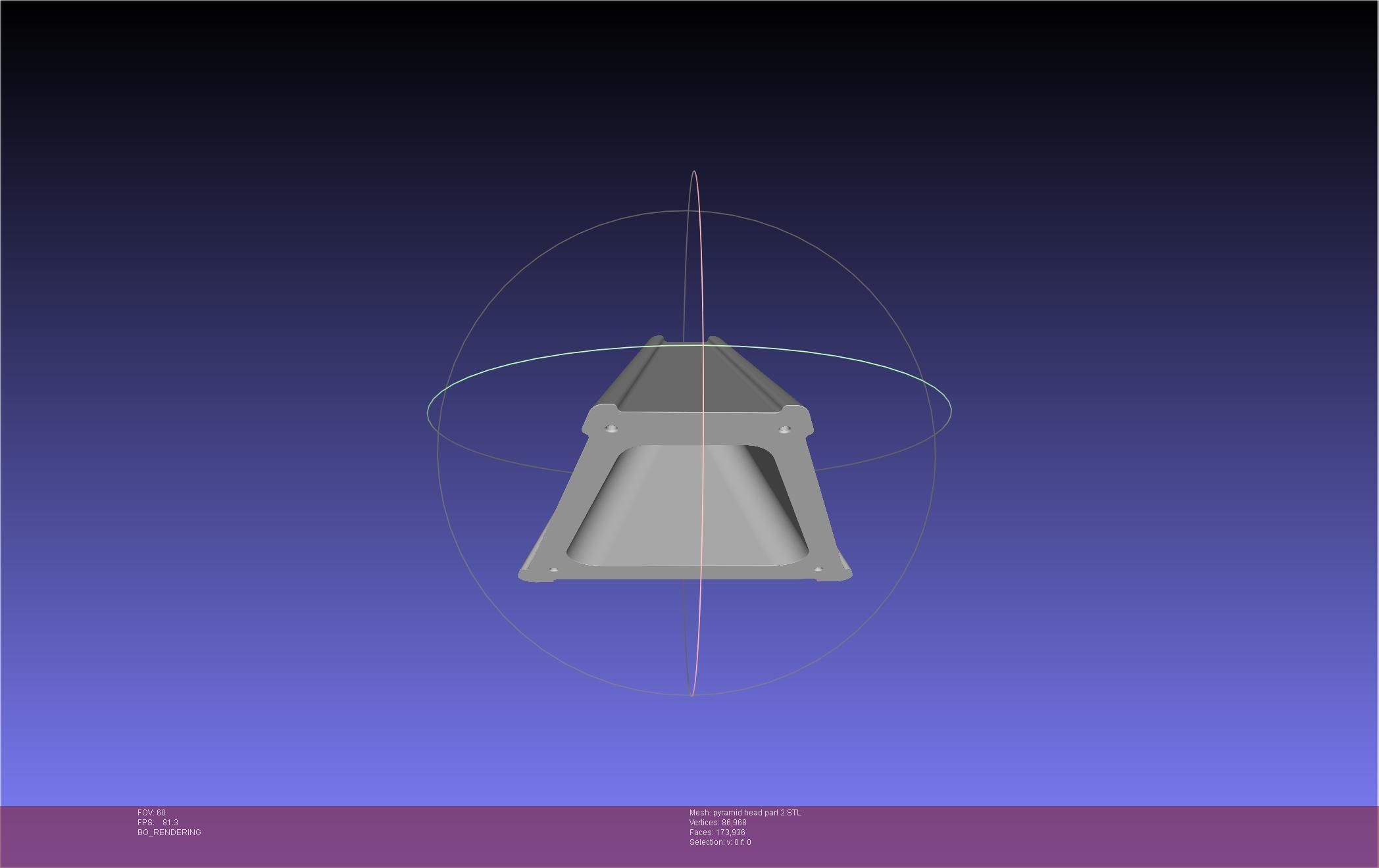 Pyramid Head 3D print model_40