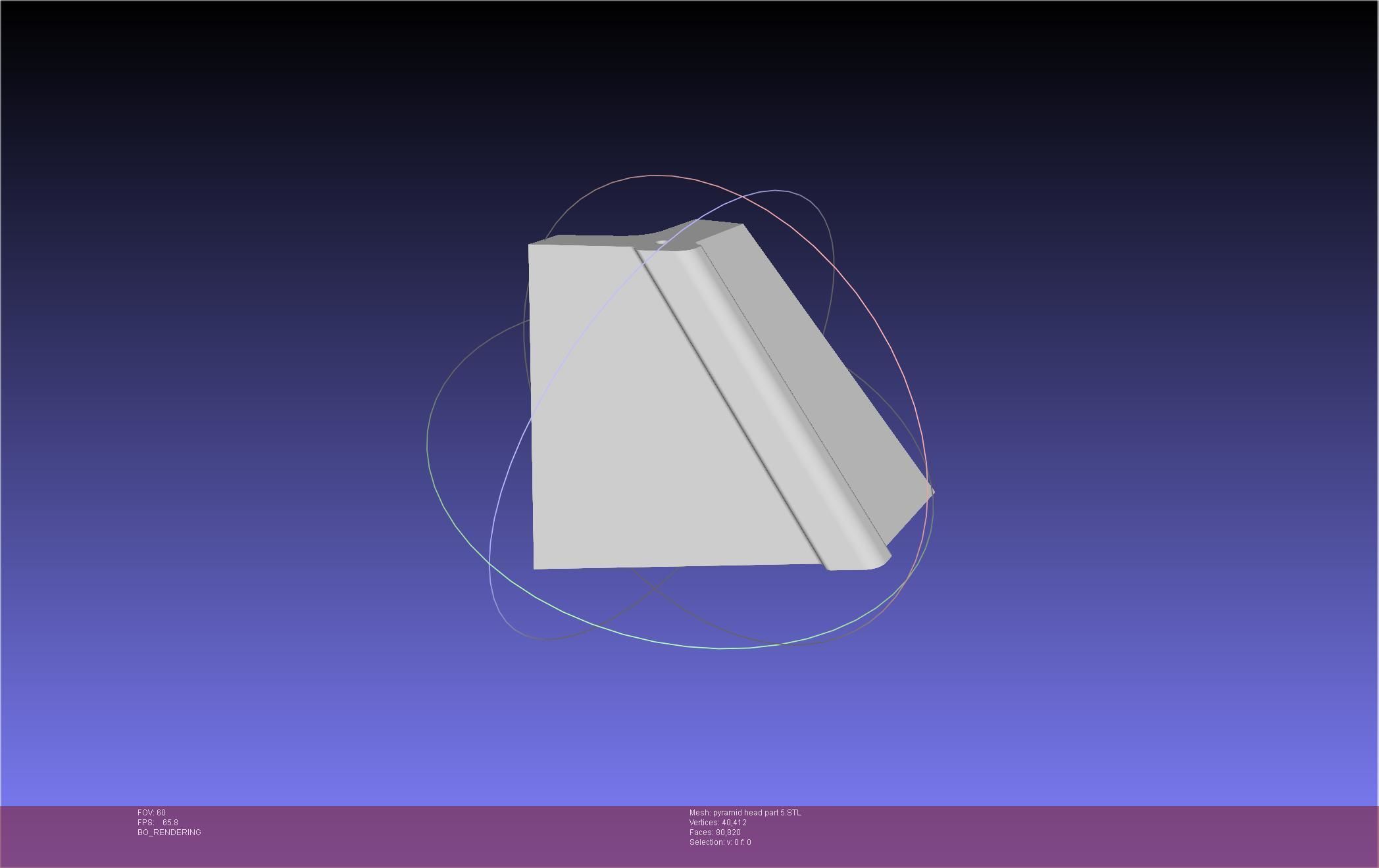 Pyramid Head 3D print model_43