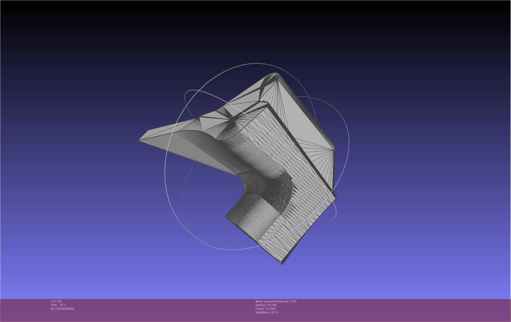 Pyramid Head 3D print model_83