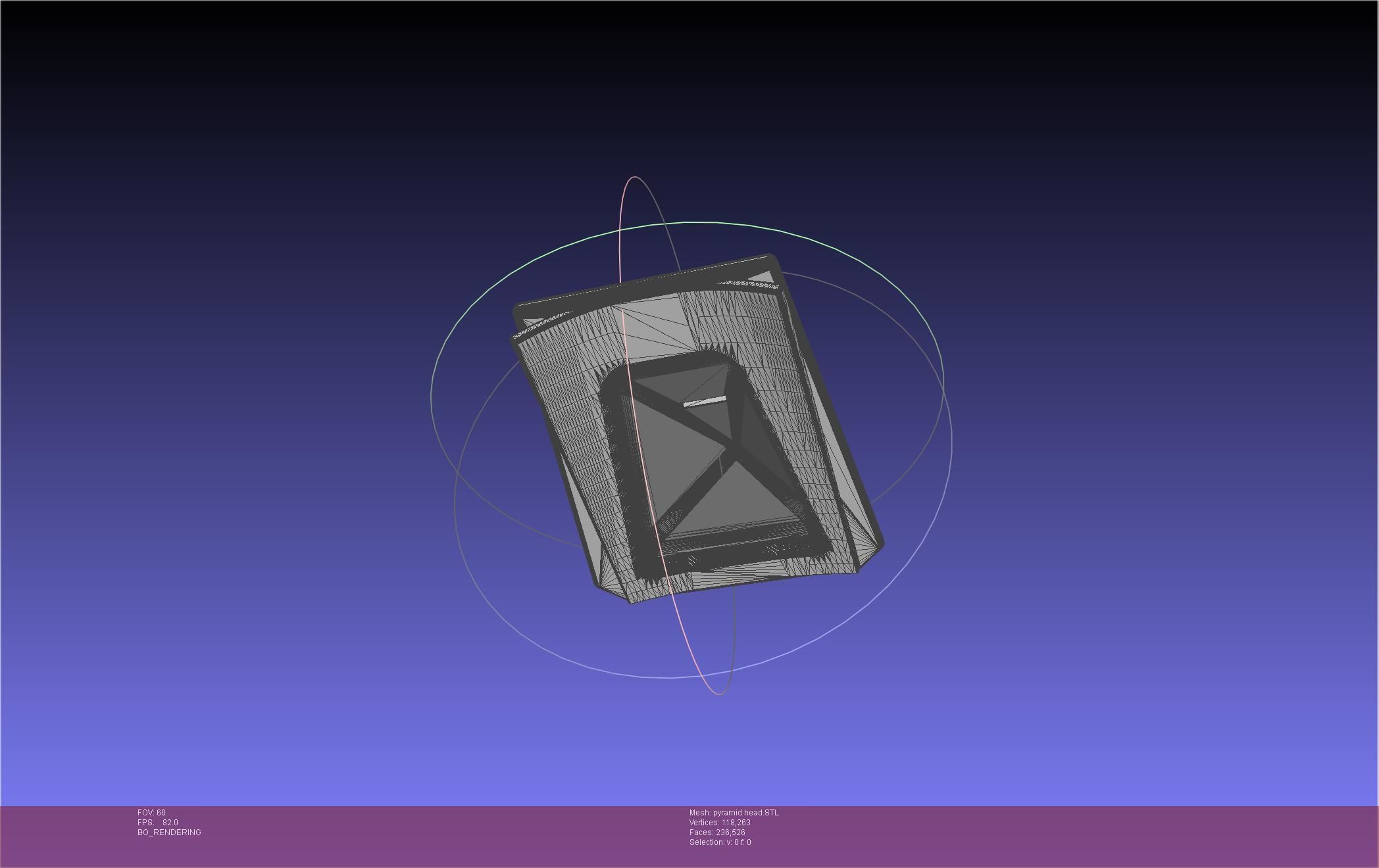 Pyramid Head 3D print model_22