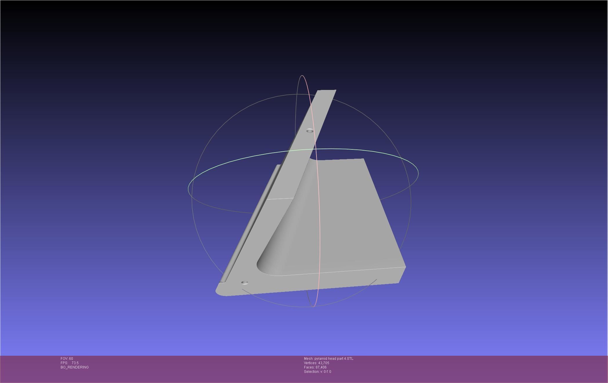 Pyramid Head 3D print model_51