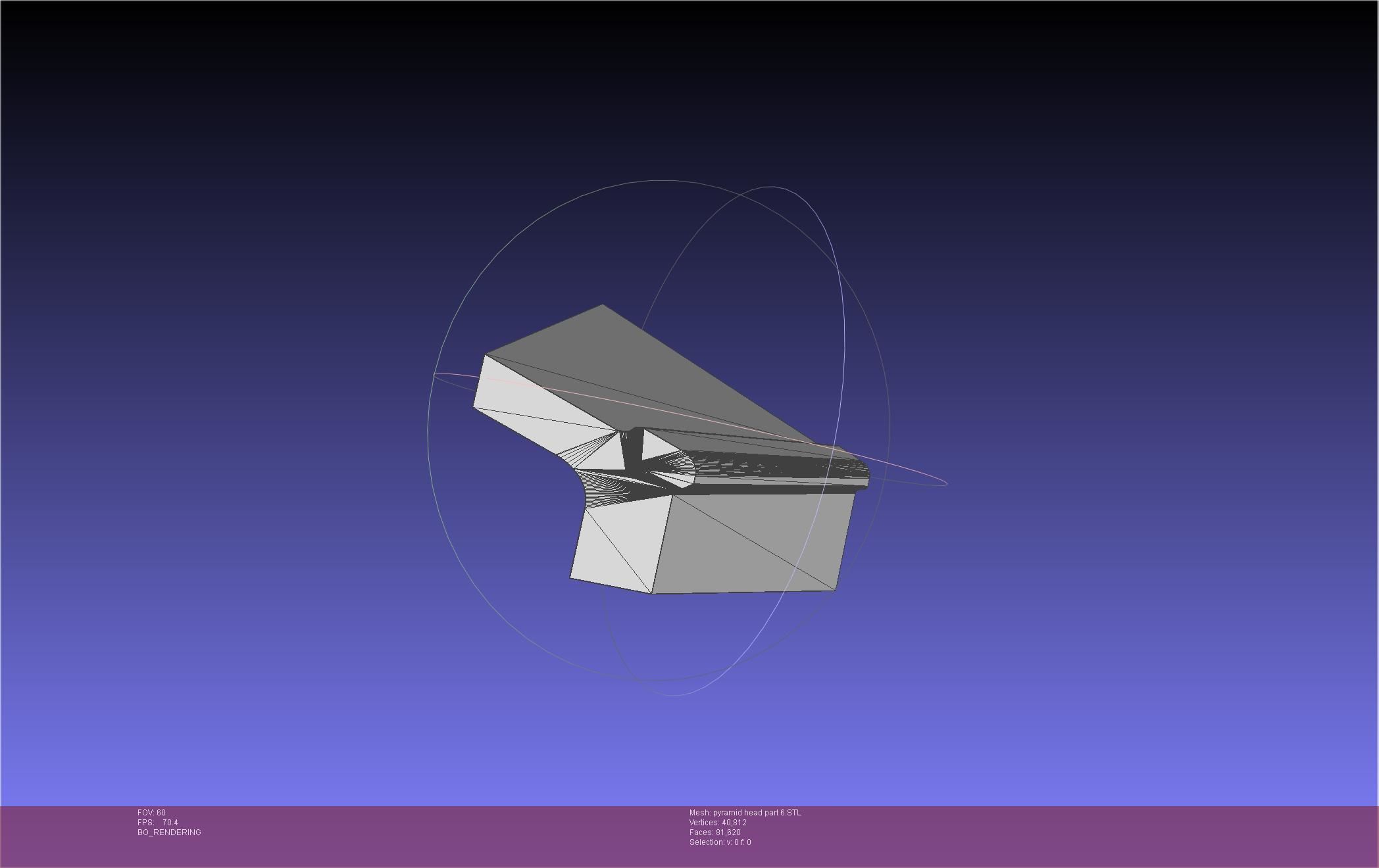 Pyramid Head 3D print model_64