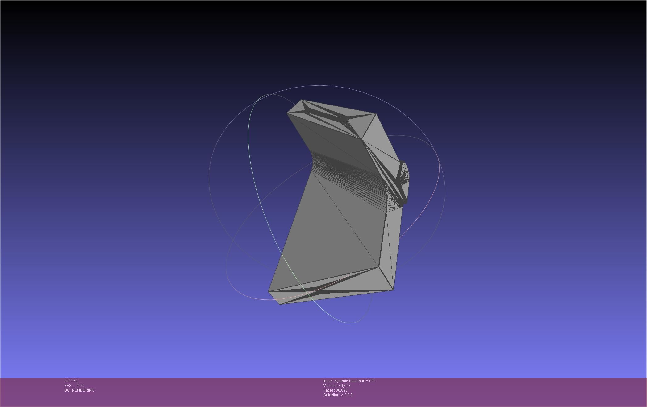 Pyramid Head 3D print model_68