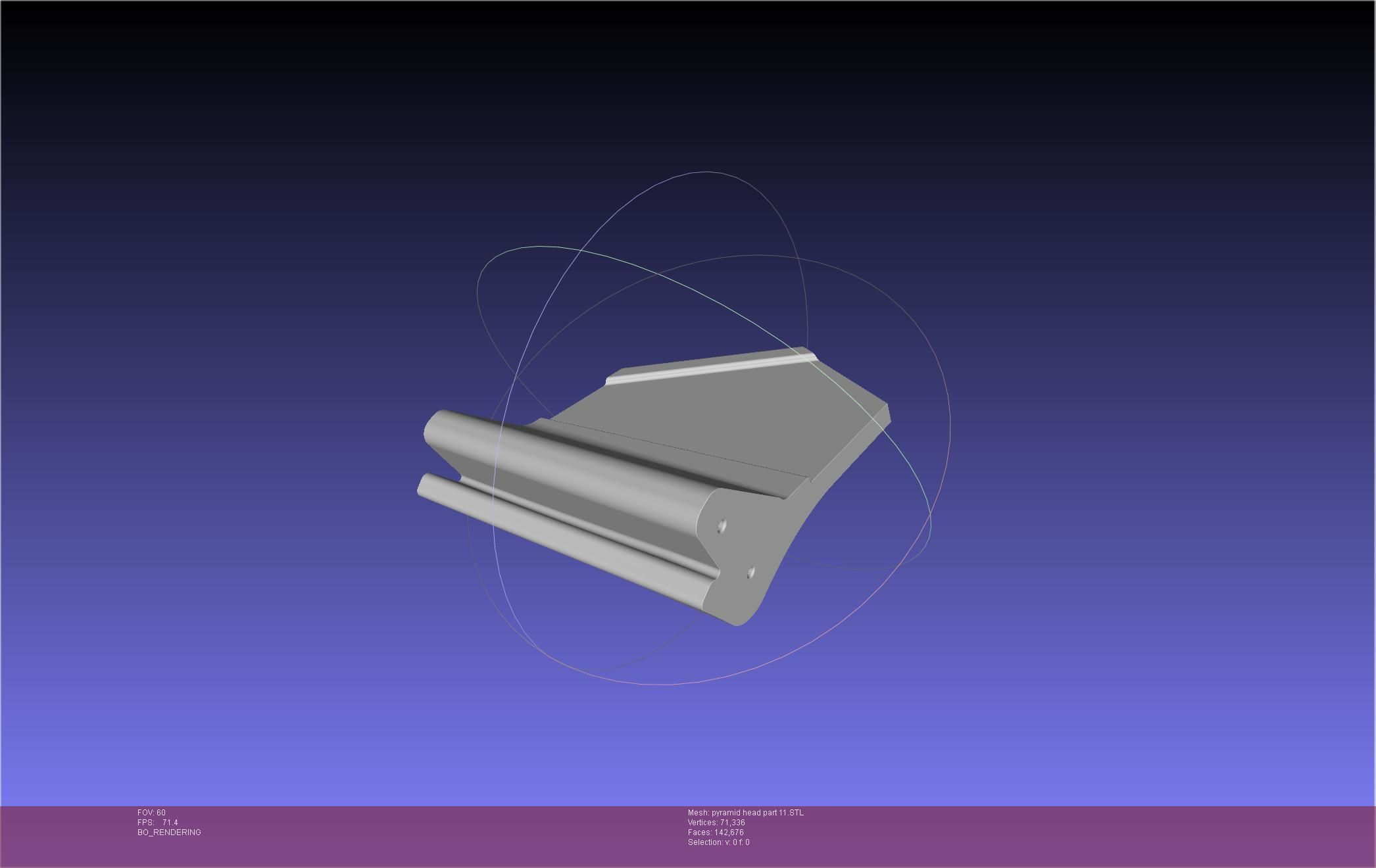 Pyramid Head 3D print model_94