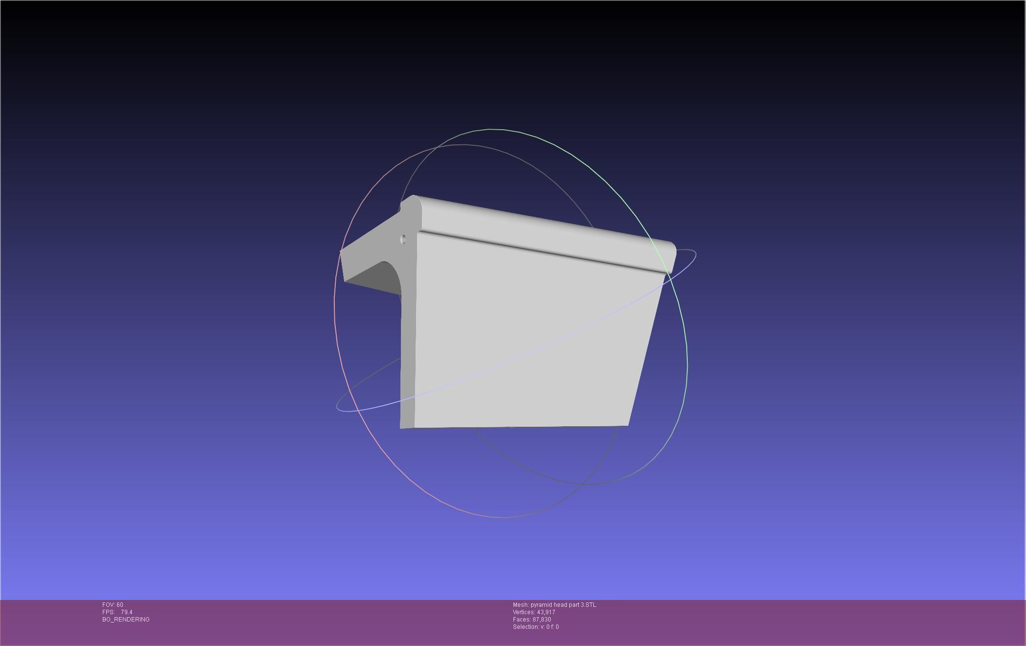 Pyramid Head 3D print model_38