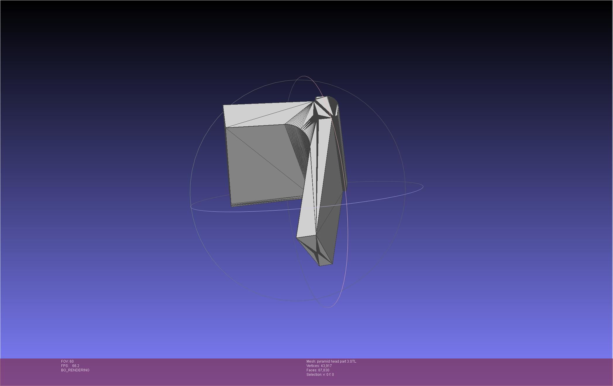 Pyramid Head 3D print model_49