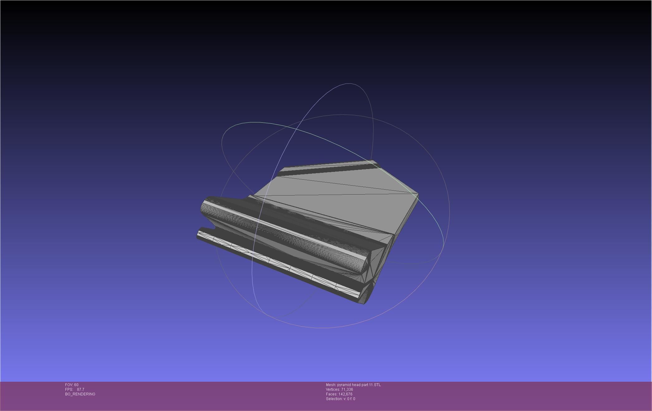 Pyramid Head 3D print model_92