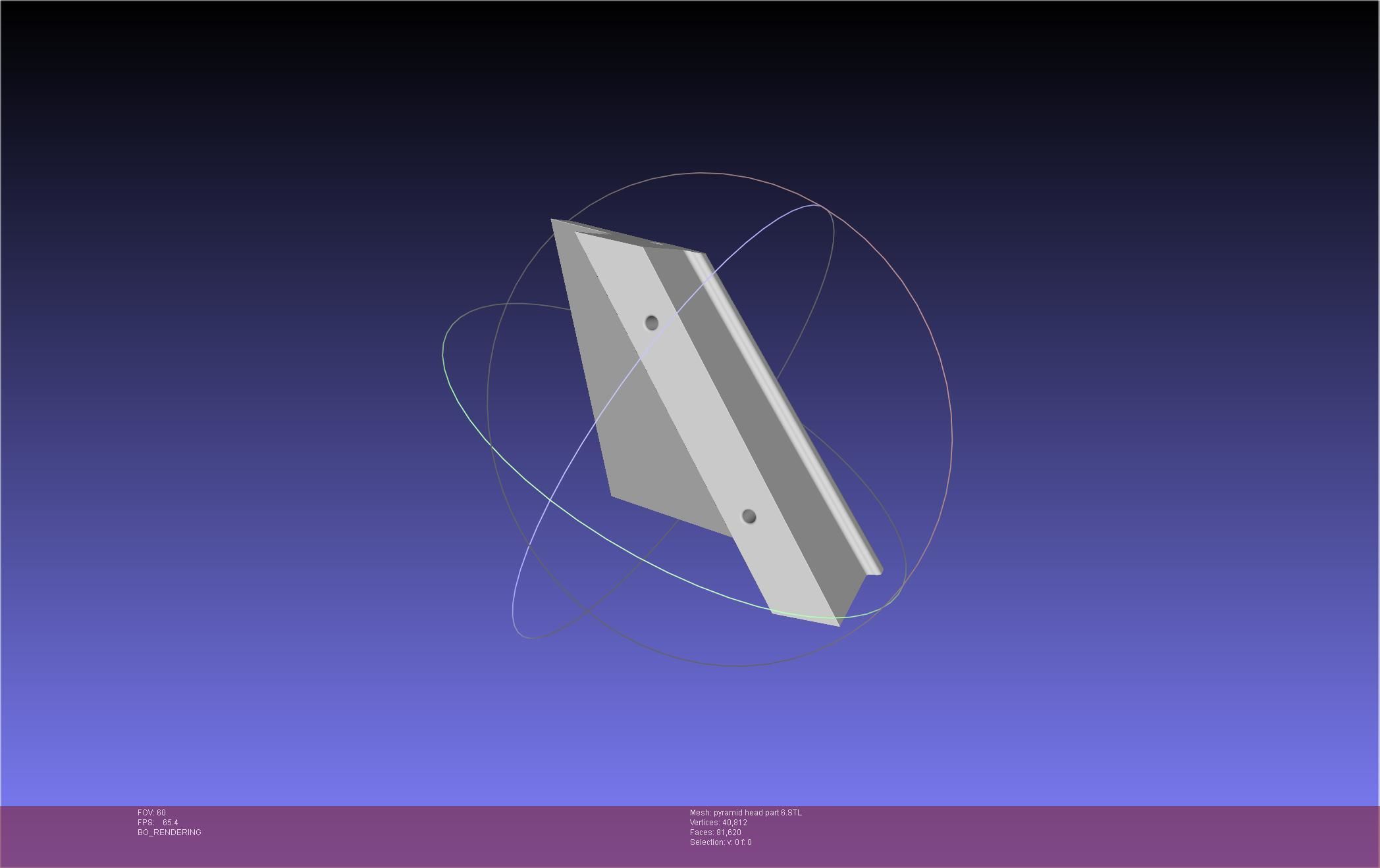 Pyramid Head 3D print model_67