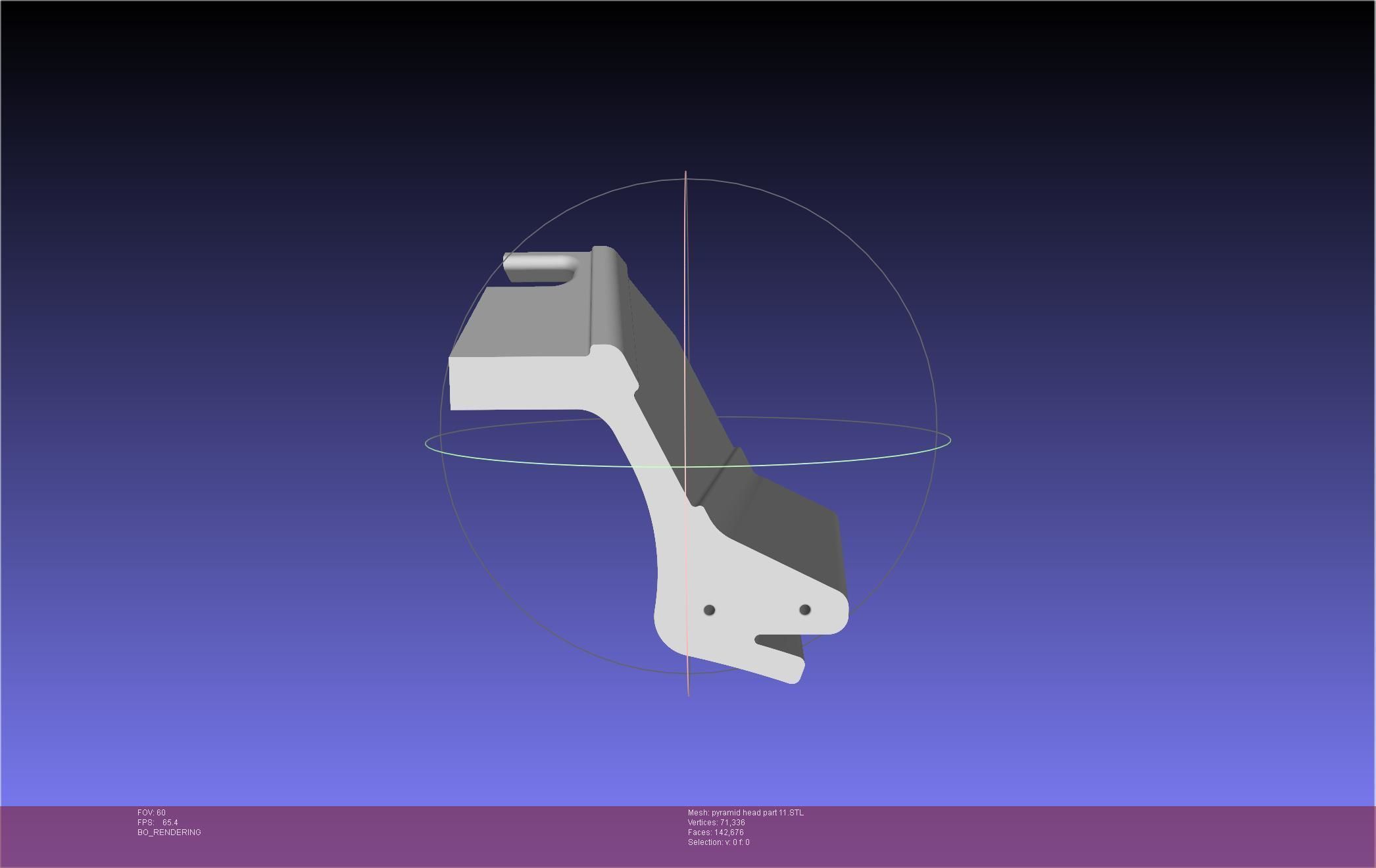 Pyramid Head 3D print model_90