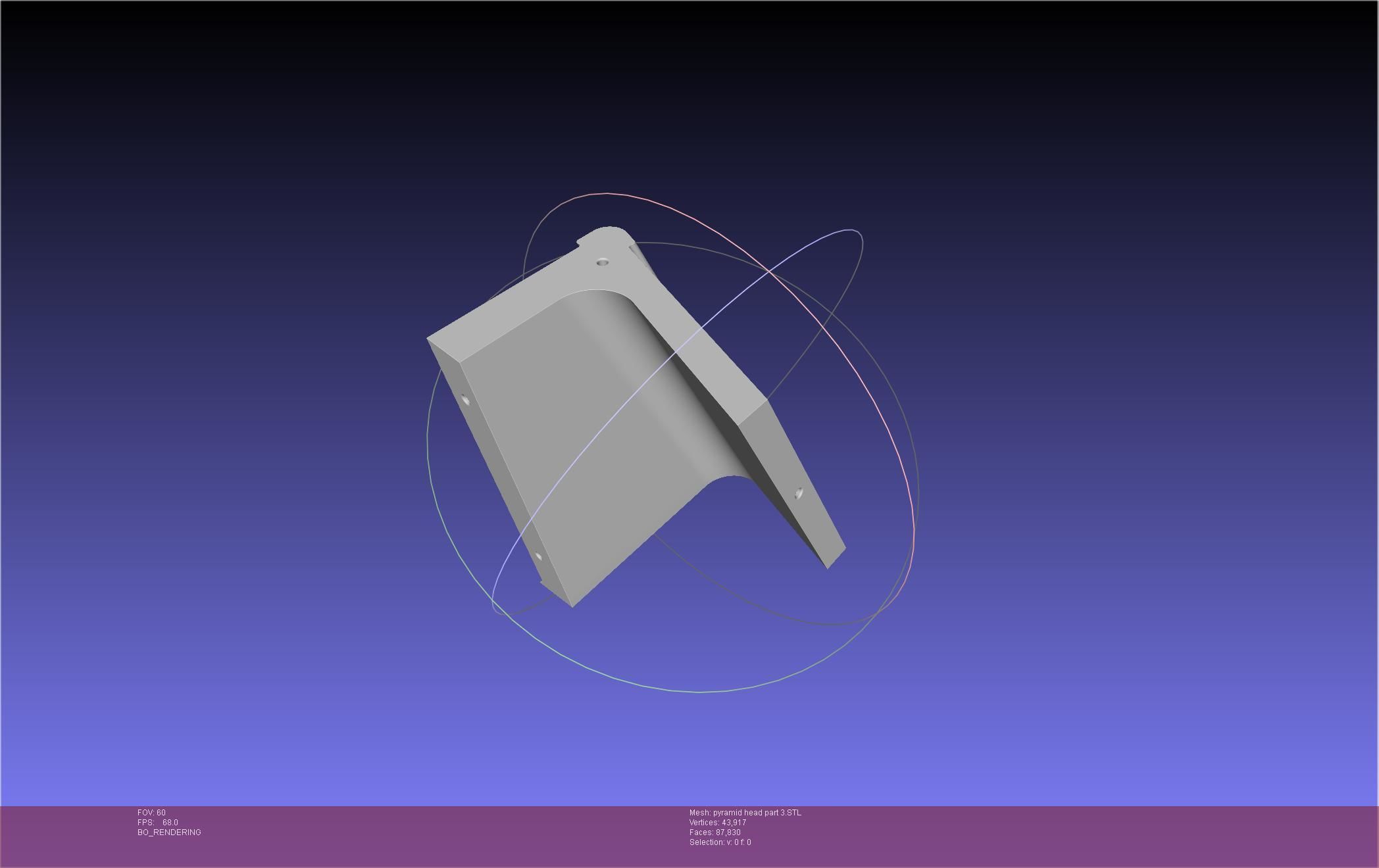 Pyramid Head 3D print model_31