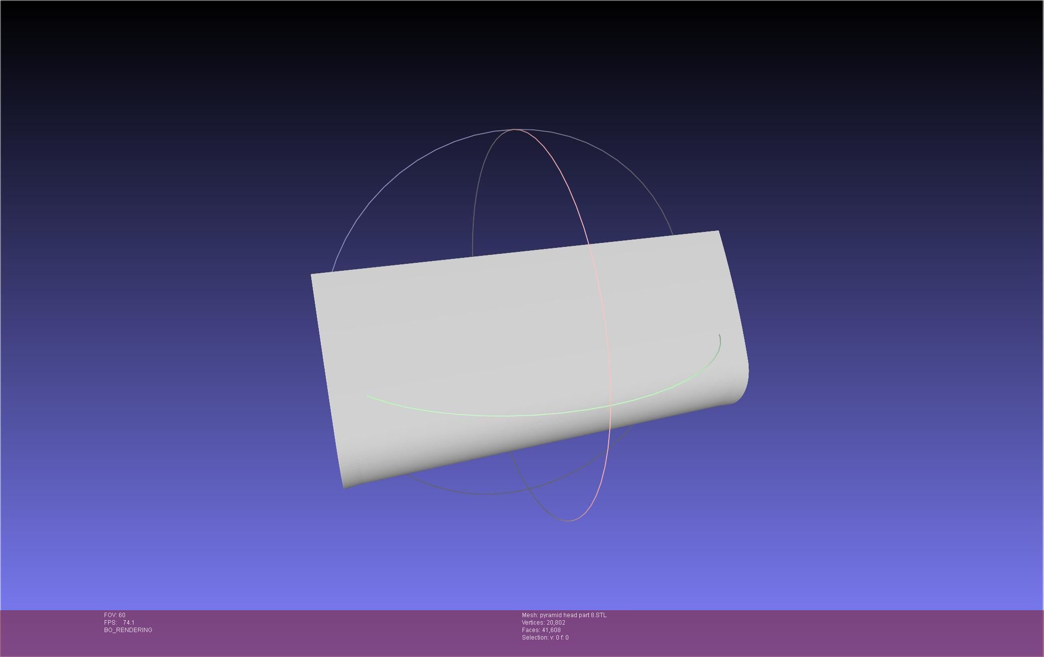 Pyramid Head 3D print model_87