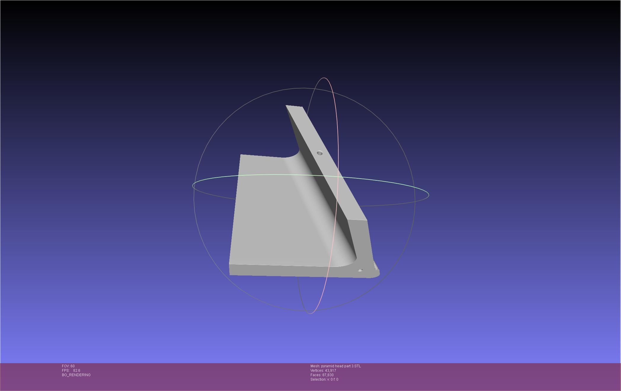 Pyramid Head 3D print model_34