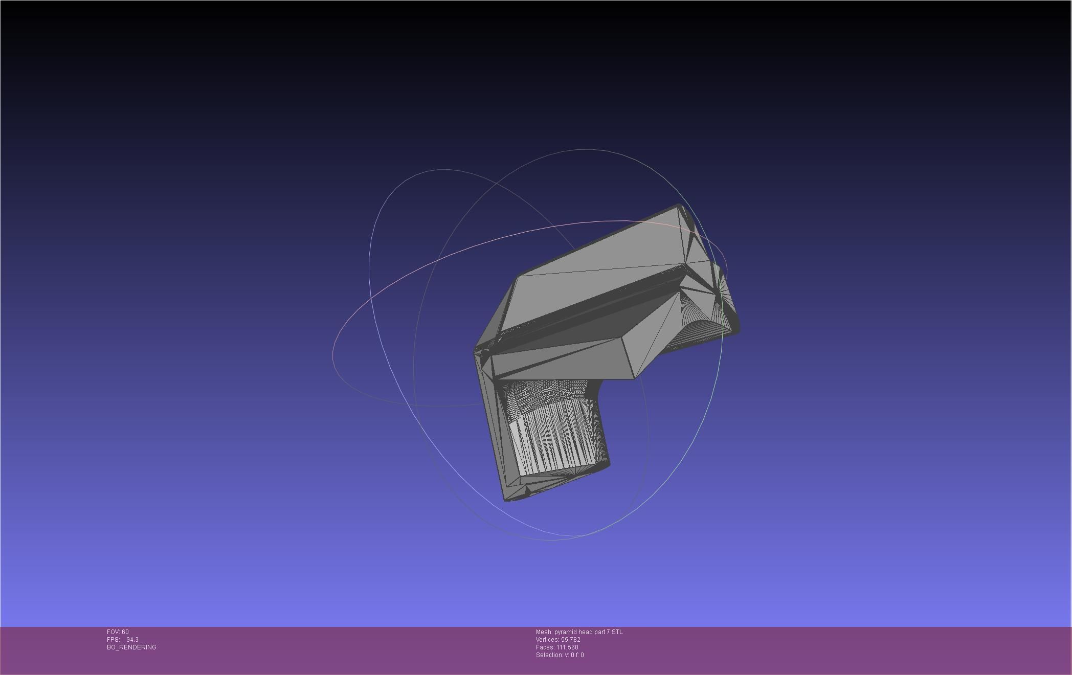 Pyramid Head 3D print model_78