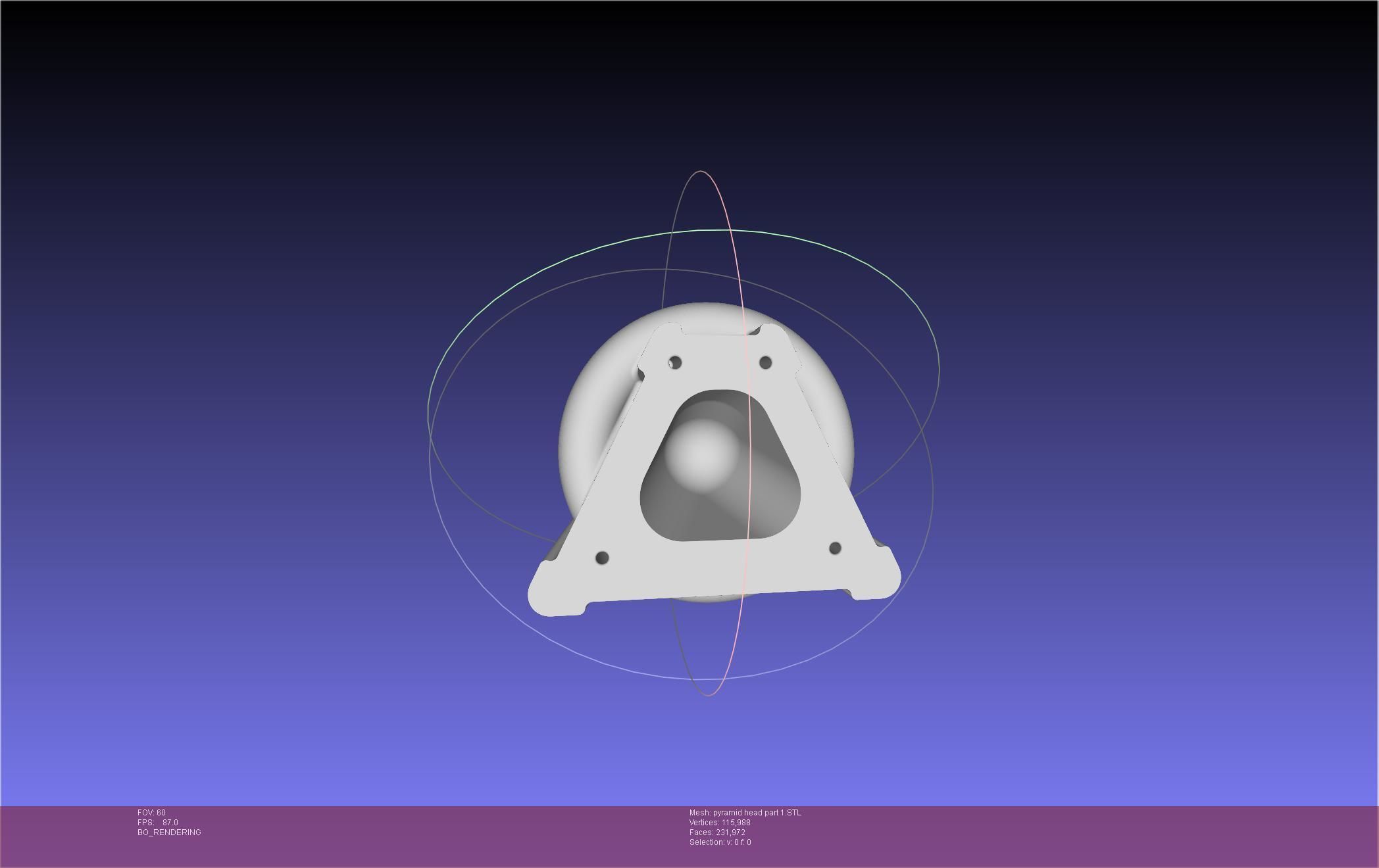 Pyramid Head 3D print model_28