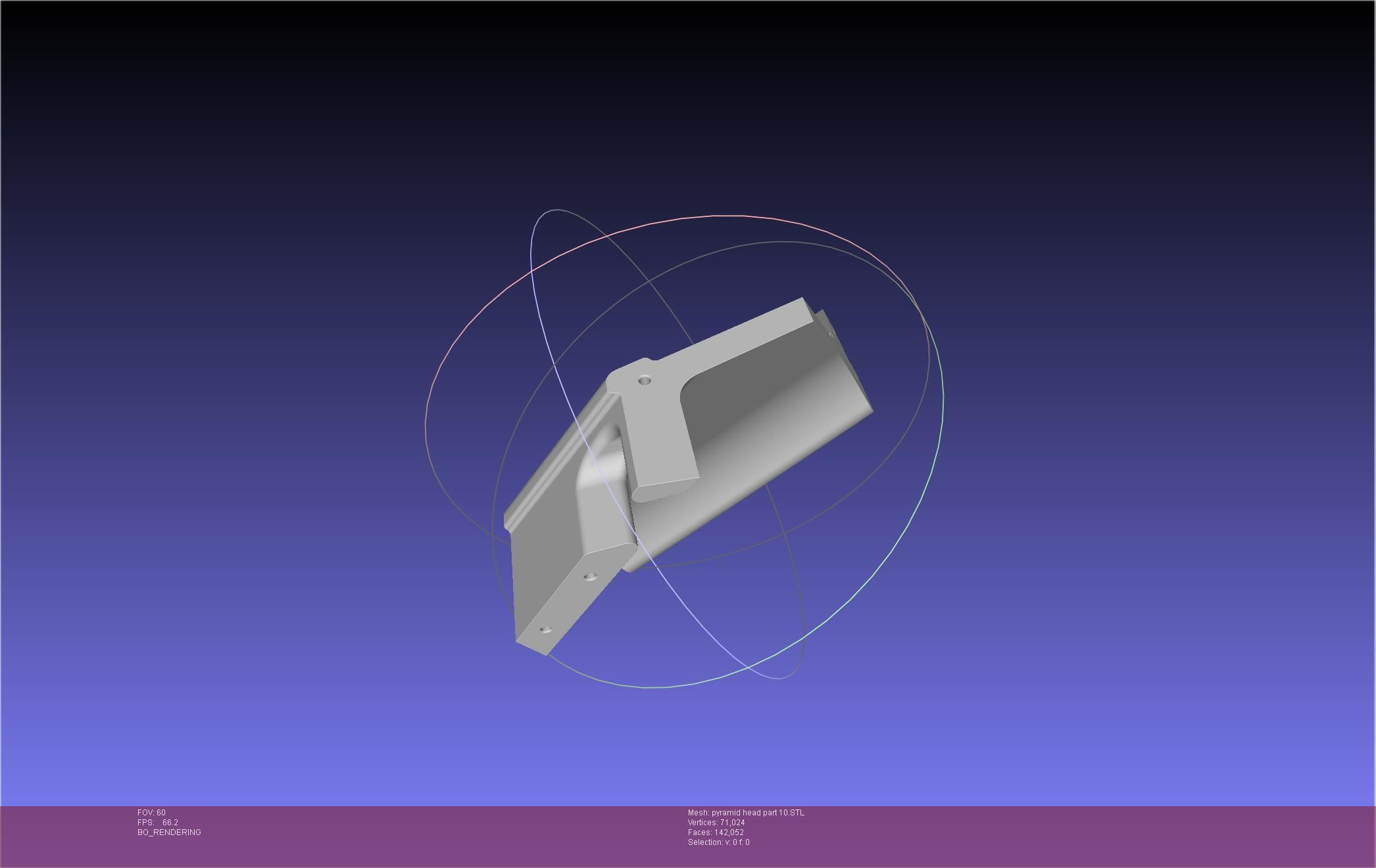 Pyramid Head 3D print model_84