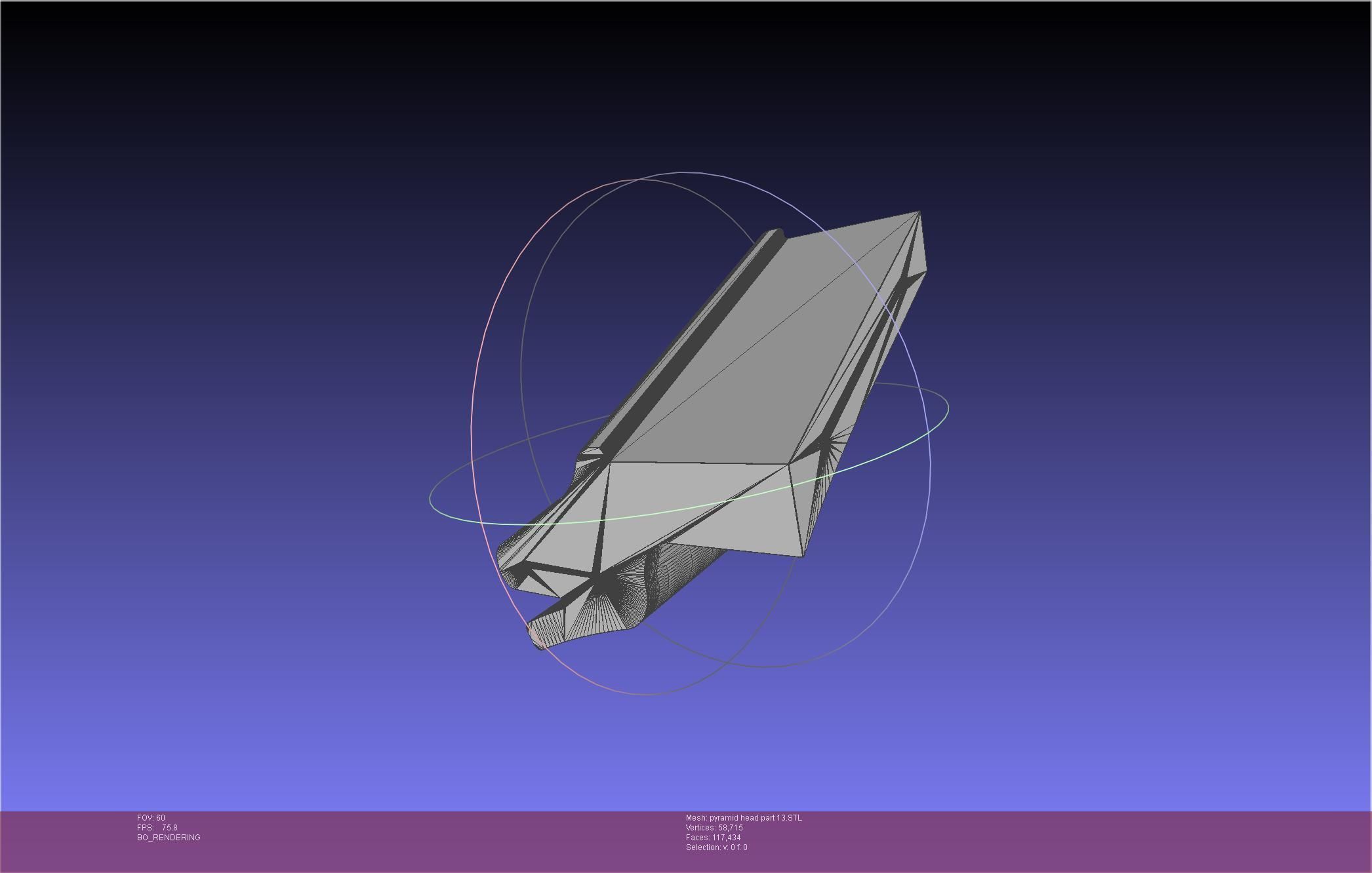 Pyramid Head 3D print model_113