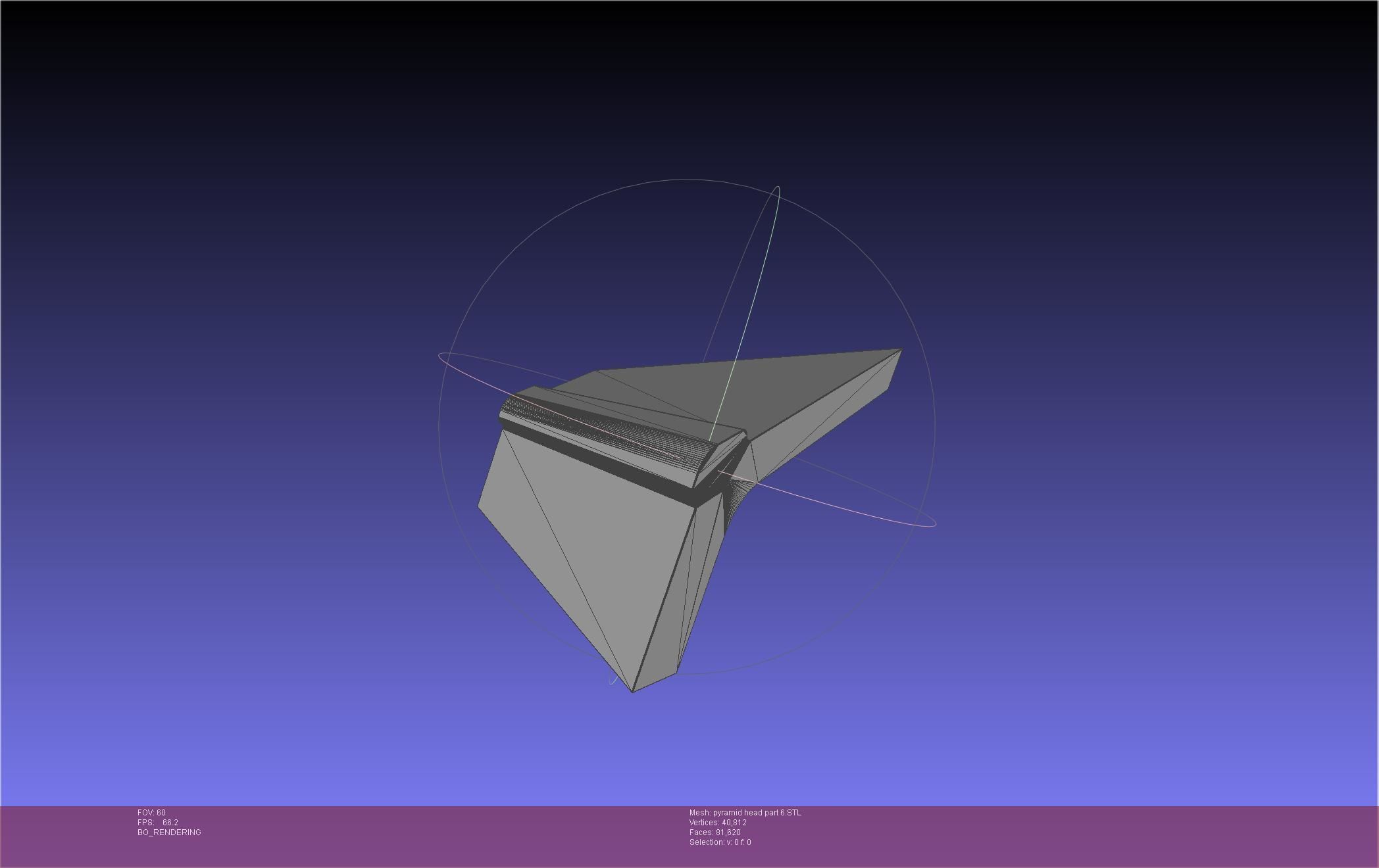 Pyramid Head 3D print model_73