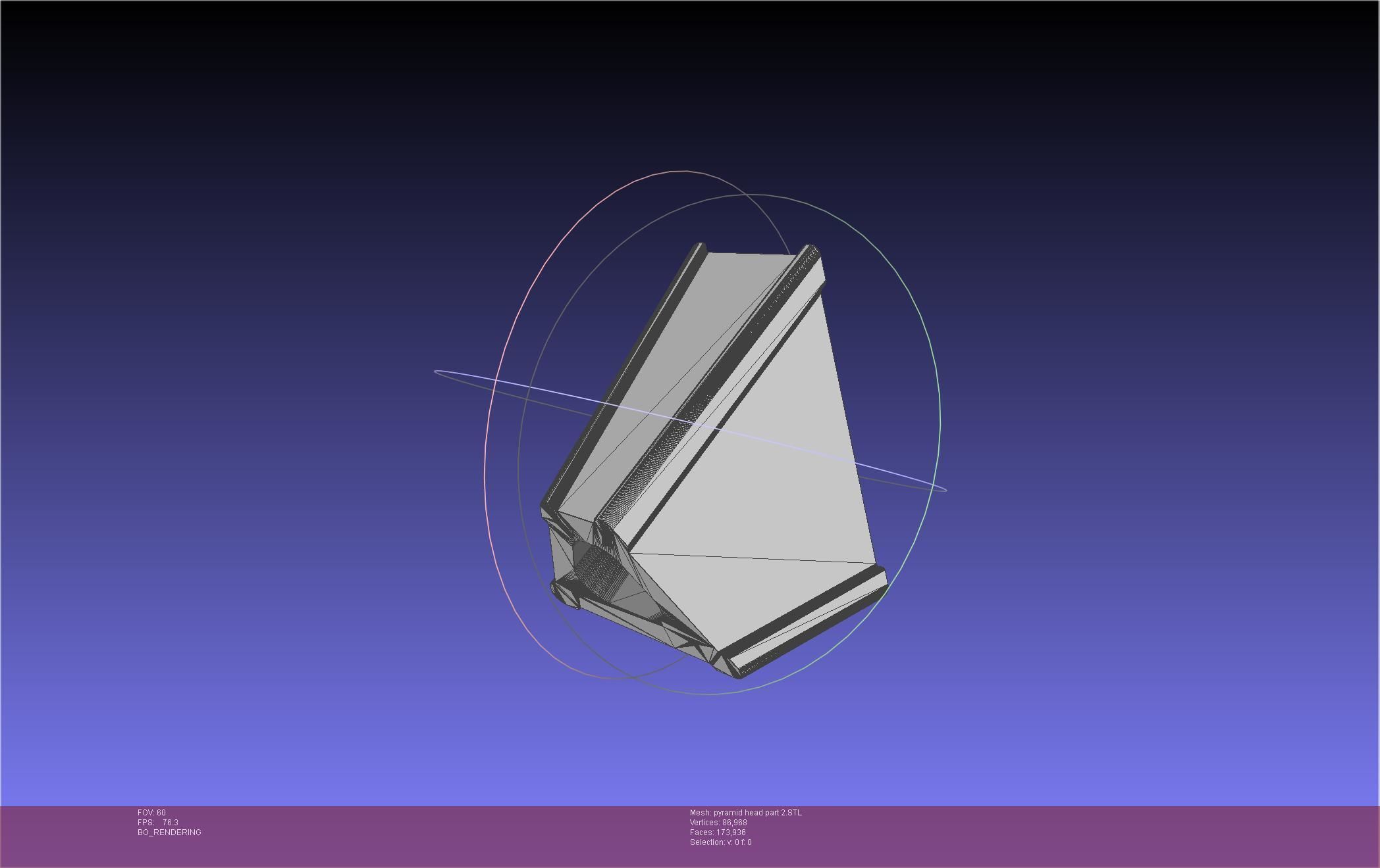 Pyramid Head 3D print model_37