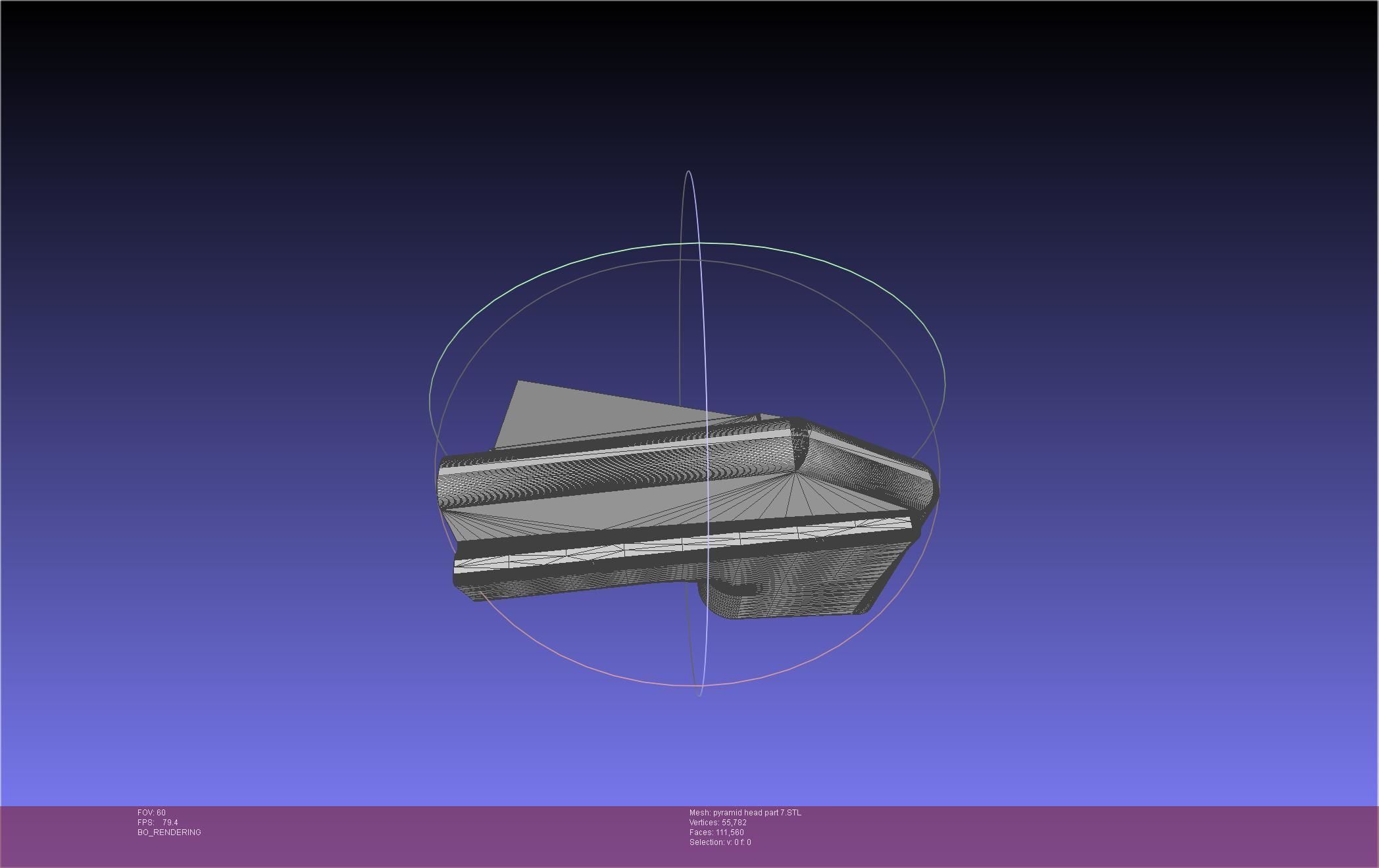 Pyramid Head 3D print model_70