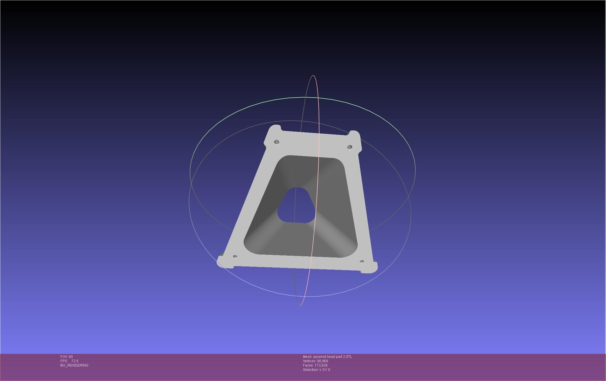 Pyramid Head 3D print model_30