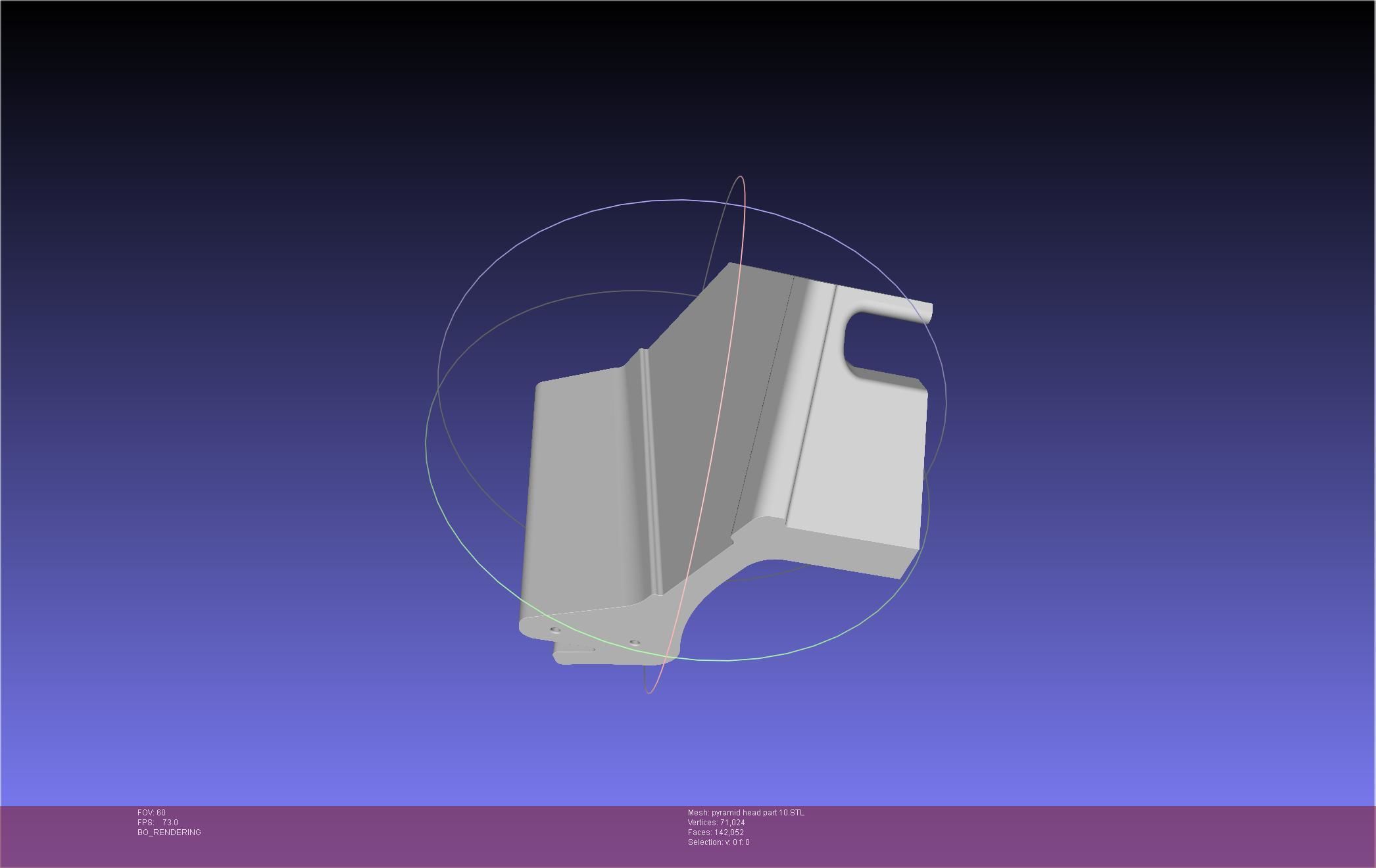 Pyramid Head 3D print model_91