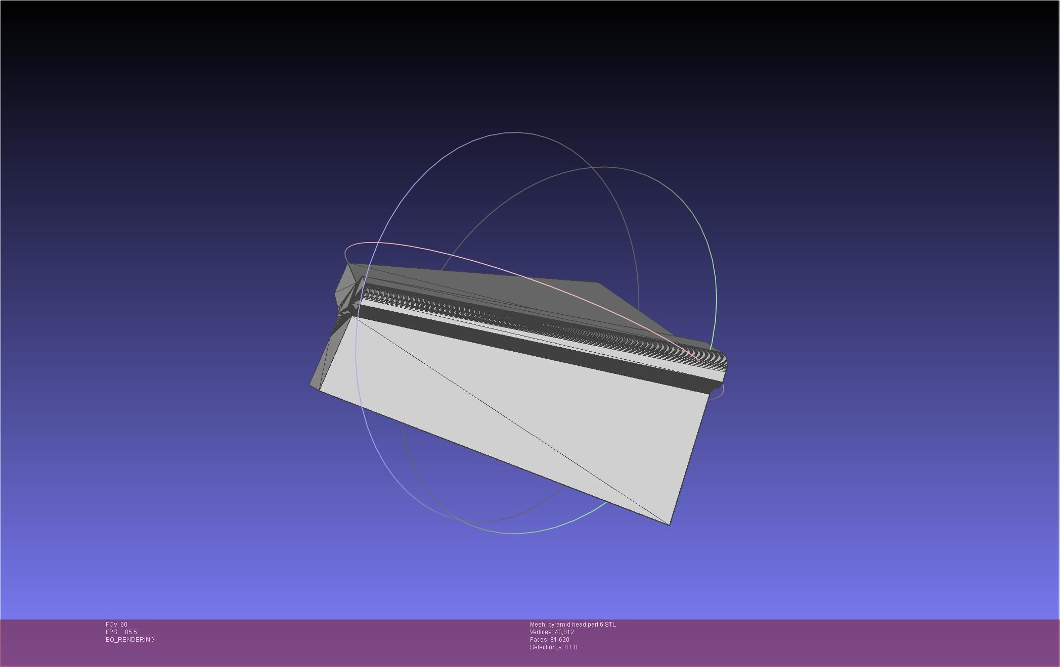 Pyramid Head 3D print model_62