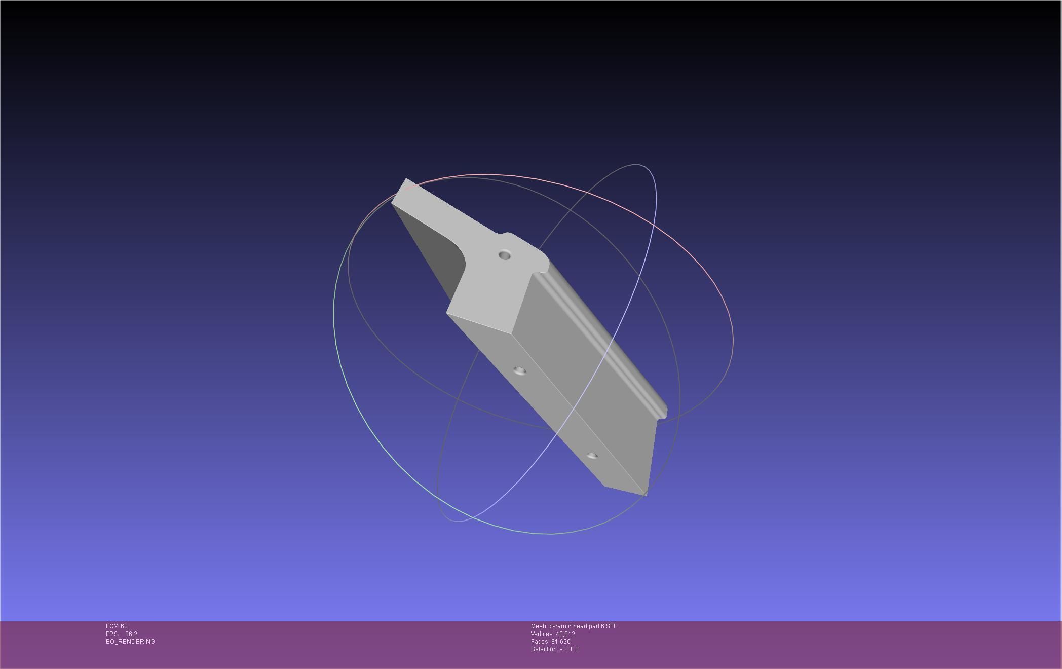 Pyramid Head 3D print model_59