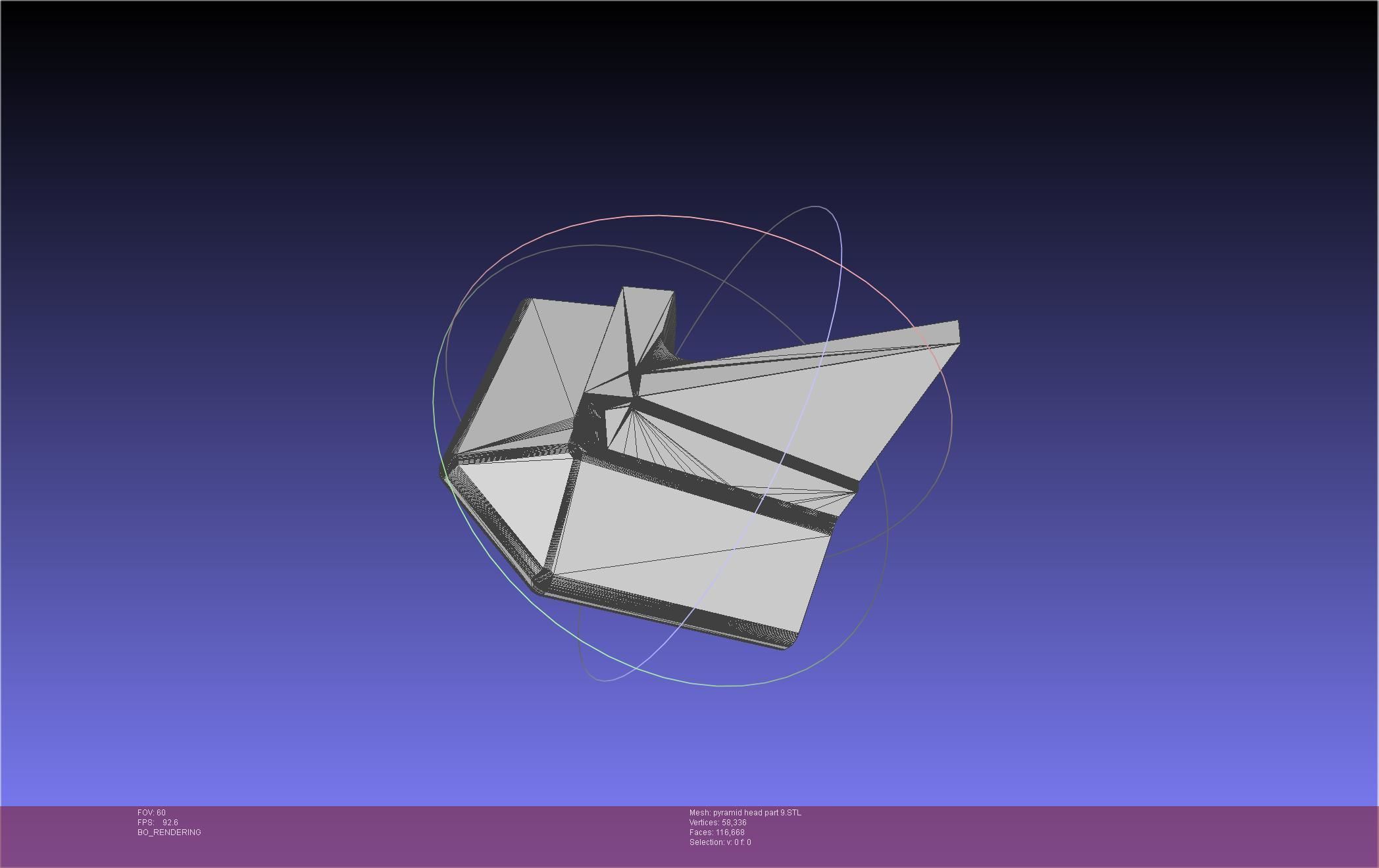 Pyramid Head 3D print model_79