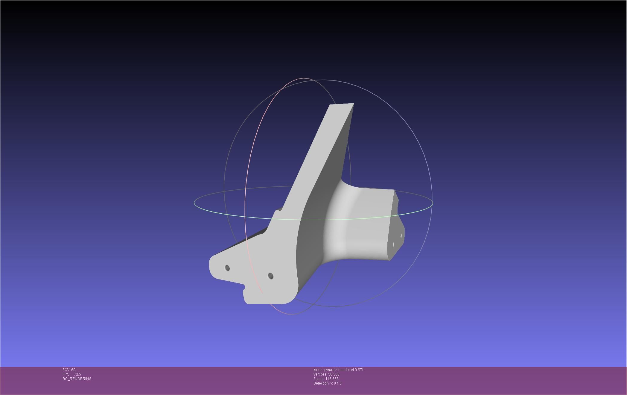 Pyramid Head 3D print model_77