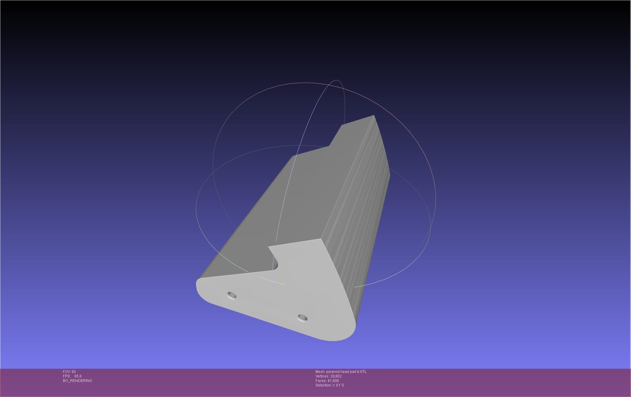 Pyramid Head 3D print model_72