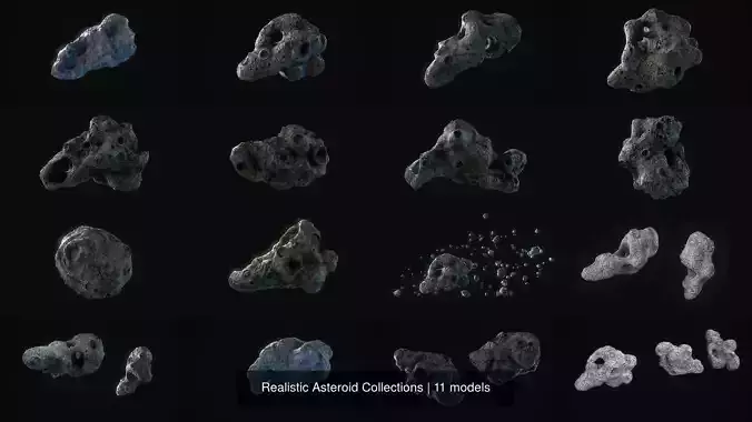Realistic Asteroid Collections
