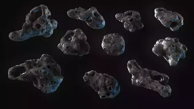 Realistic Asteroid Collections 