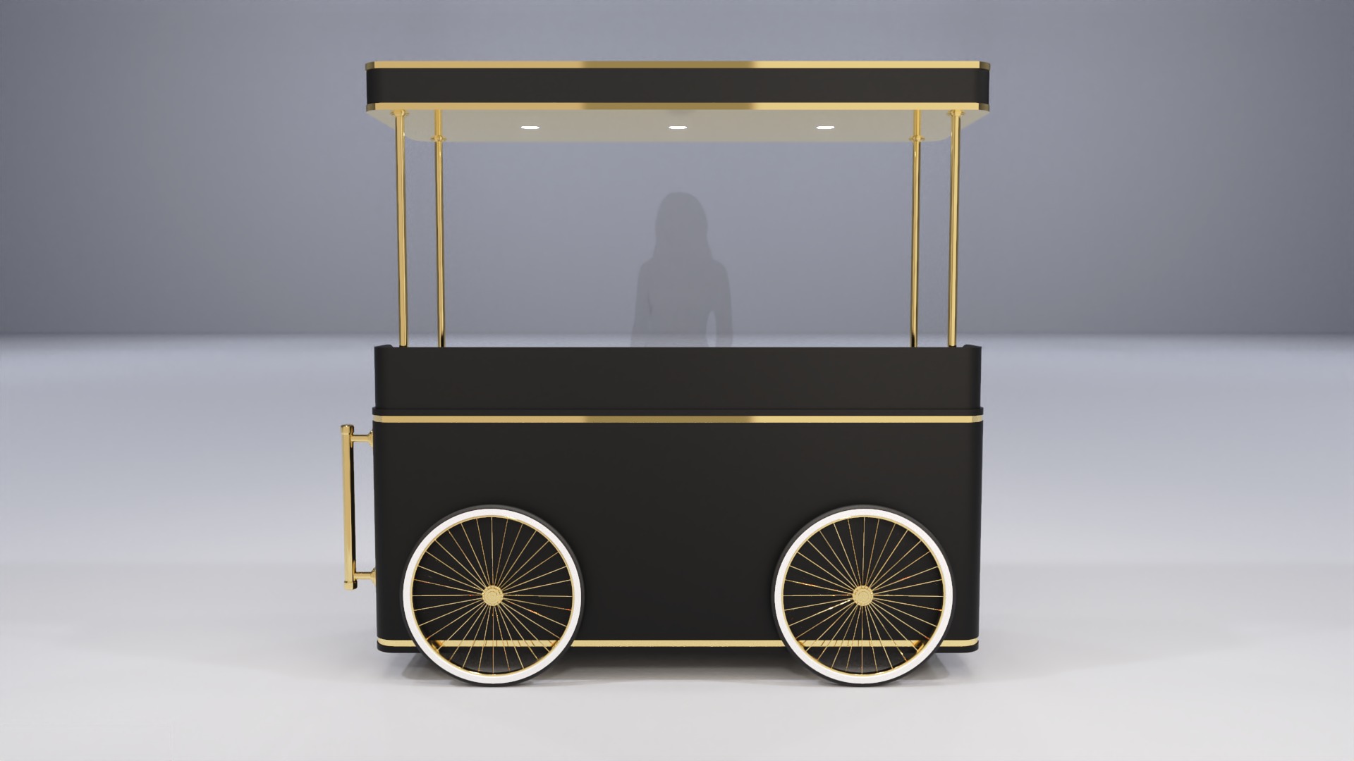 Pop Up Cart 4 3D model_1