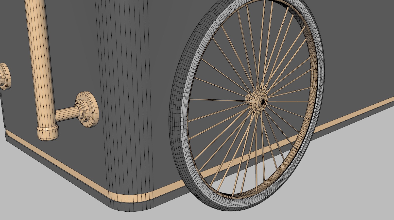 Pop Up Cart 4 3D model_8