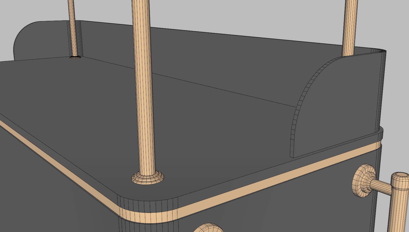 Pop Up Cart 4 3D model_9