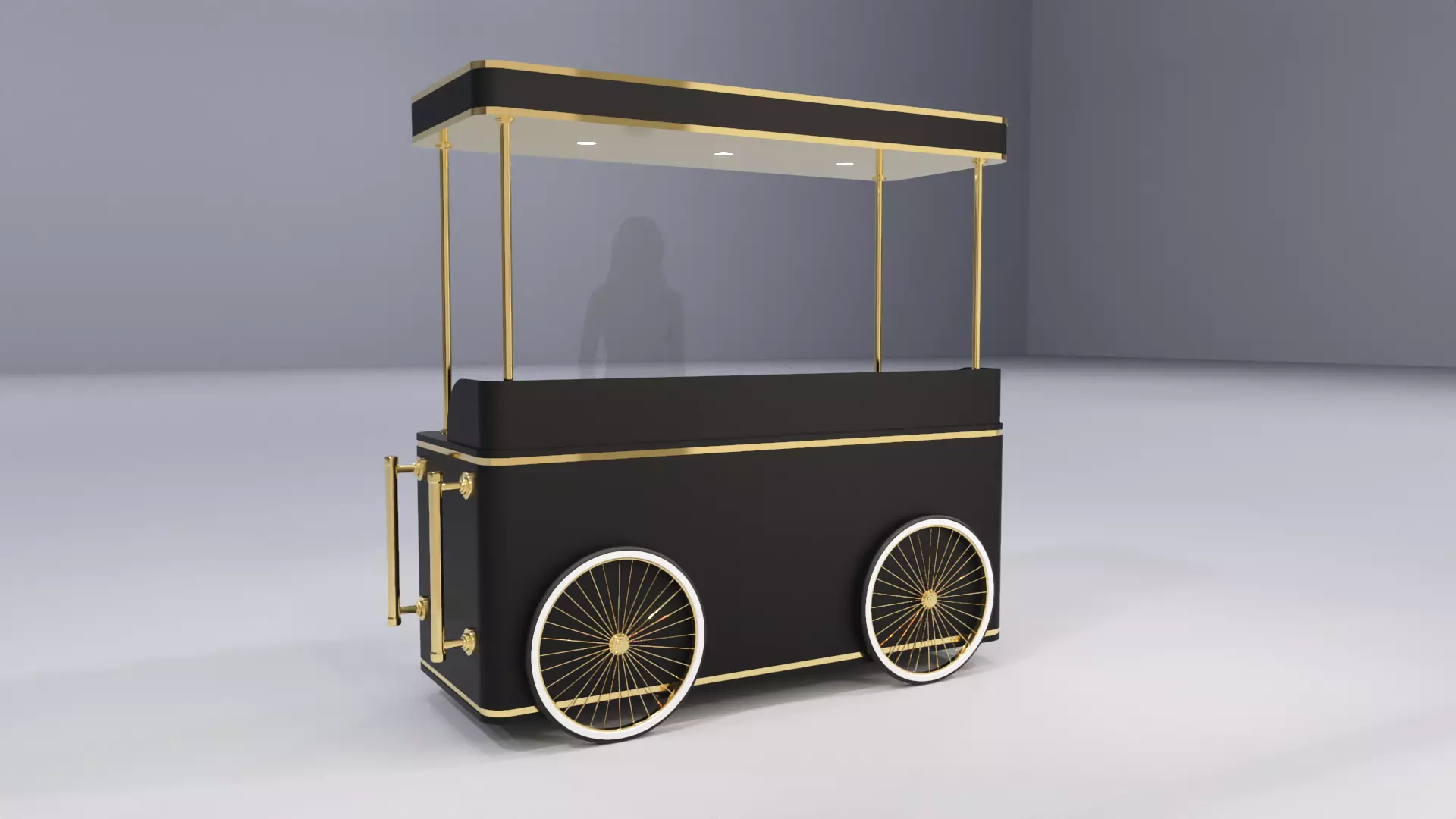 Pop Up Cart 4 3D model_0