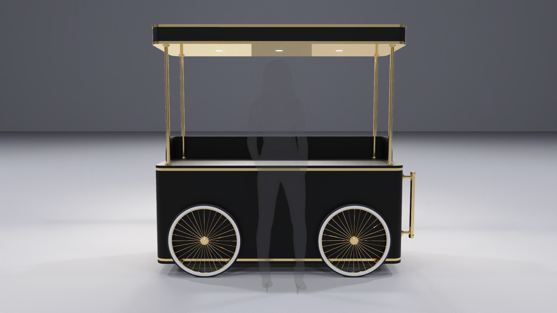 Pop Up Cart 4 3D model_4