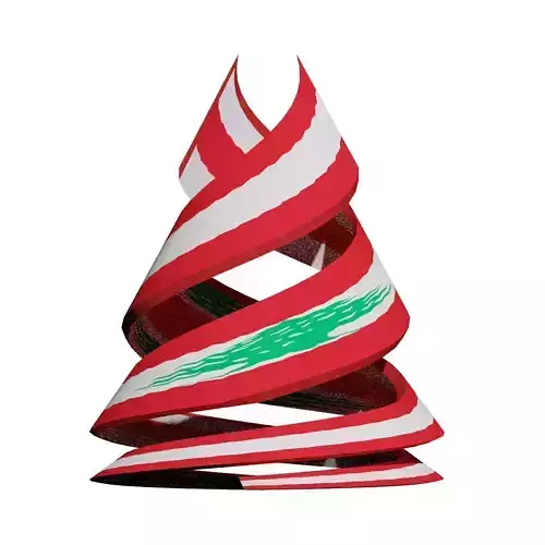 Lebanon Helix Structure Flag