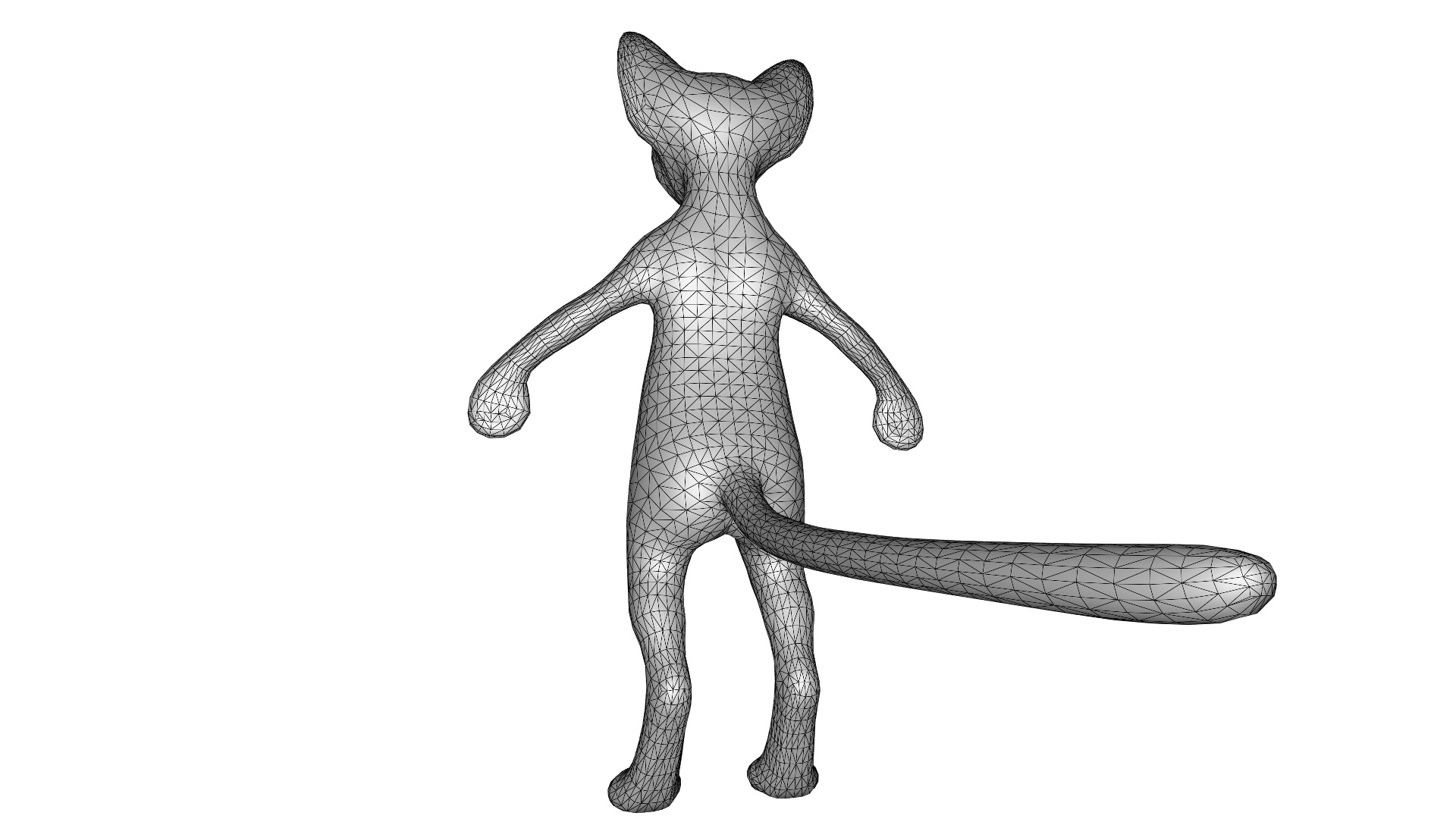Zynx the Wrinkled Wanderer Low-poly 3D model_7