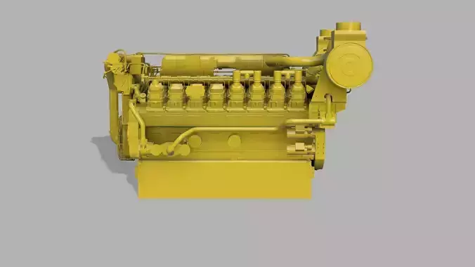 Diesel engine 3516B CAT