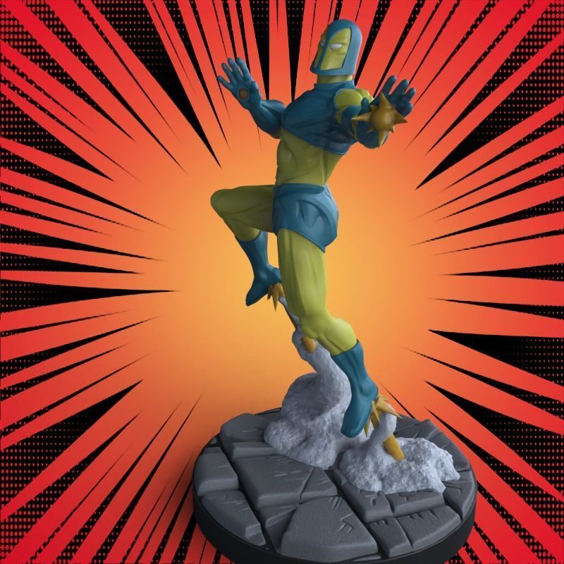 GUARDSMAN 3D print model_40